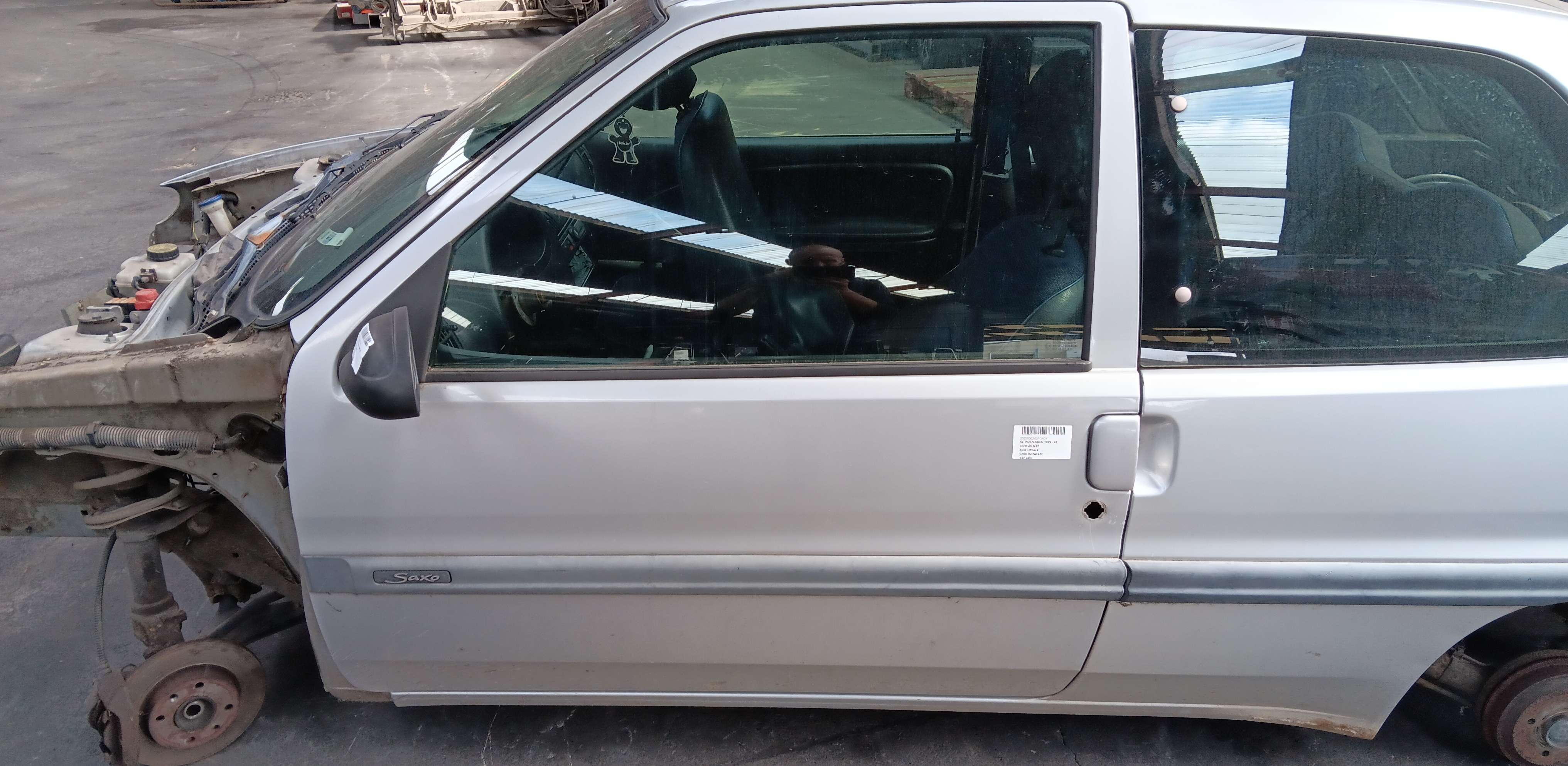 Deur links voor Citroen SAXO