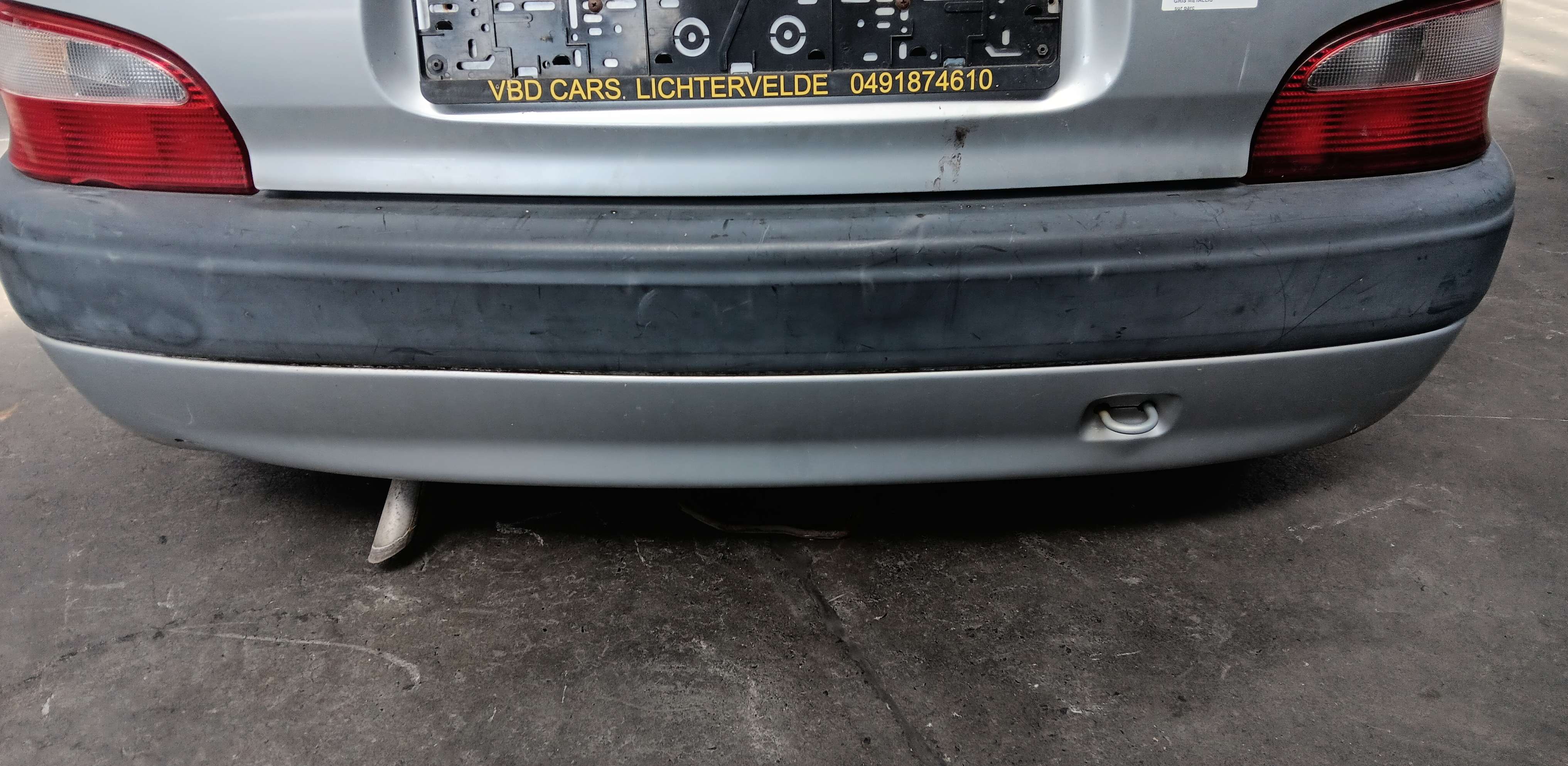 Bumper achter Citroen SAXO