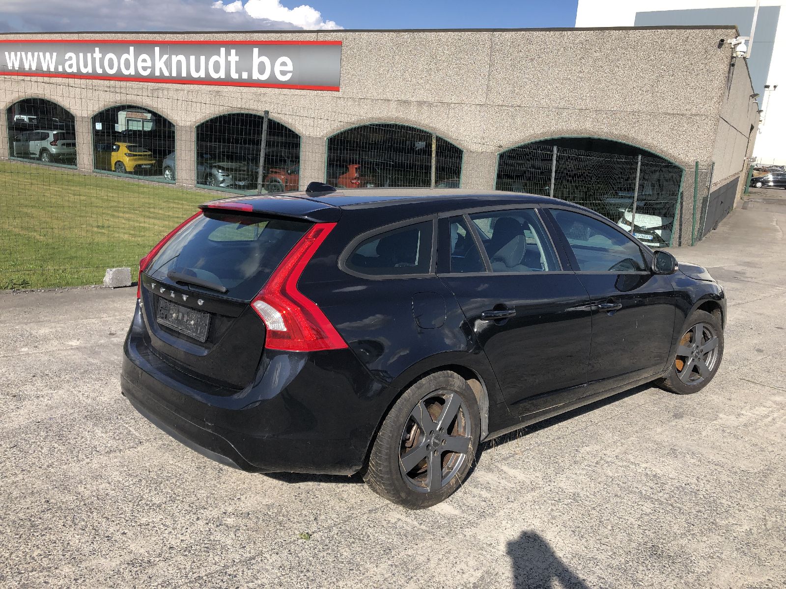 Deur rechts achter Volvo V60