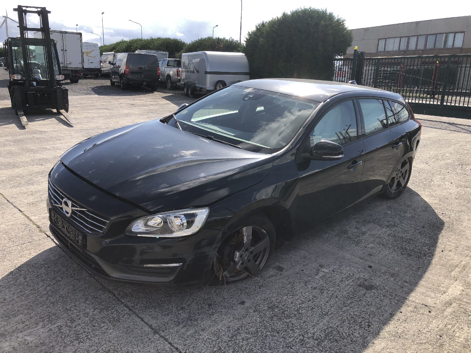 Deur links voor Volvo V60