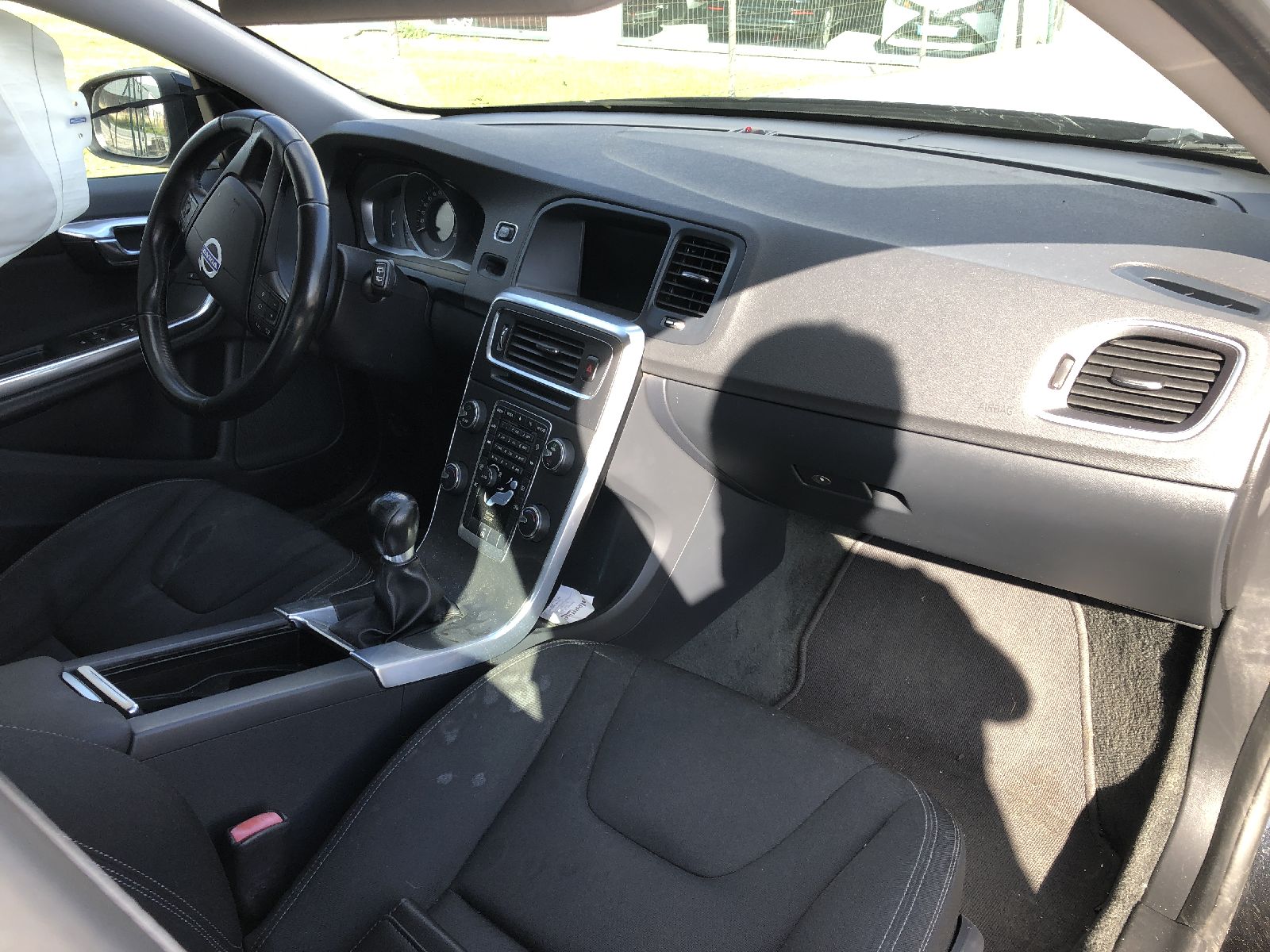 Airbag bestuurder Volvo V60