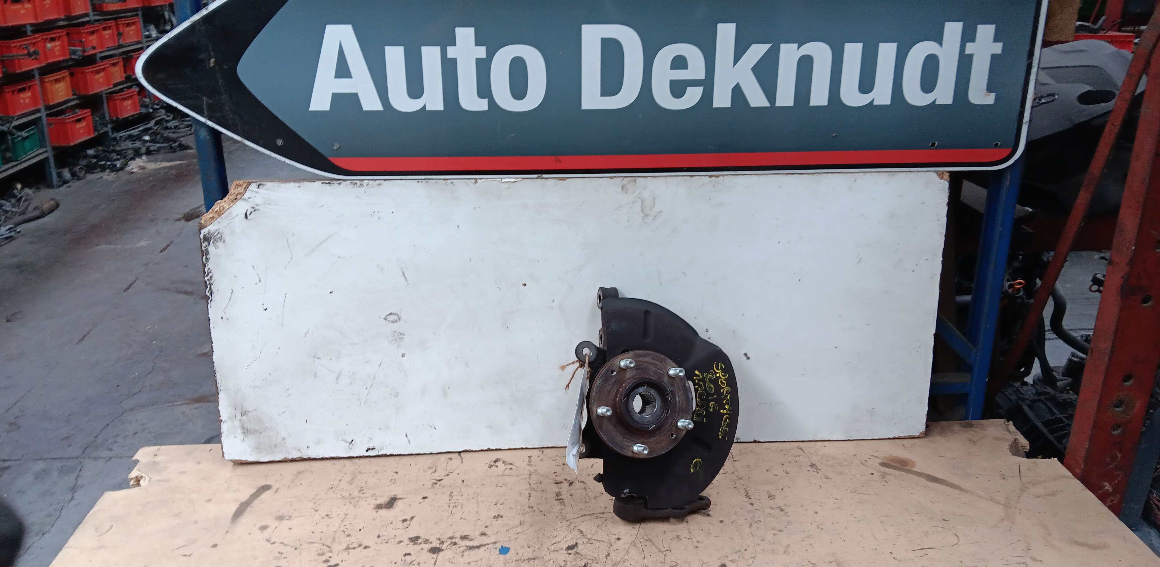 Veerpoot links voor Kia Sportage