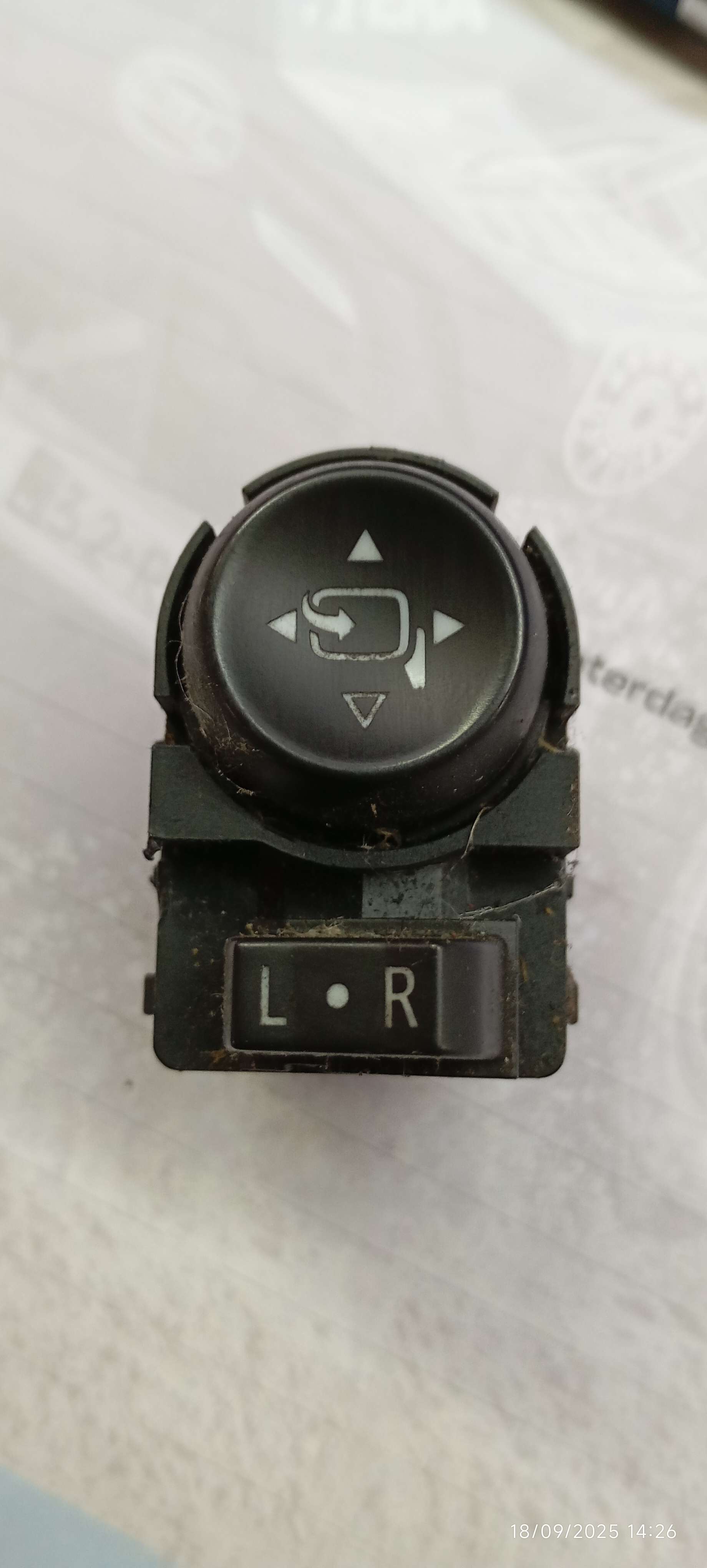 Buiten spiegel Links Elec Opel Astra