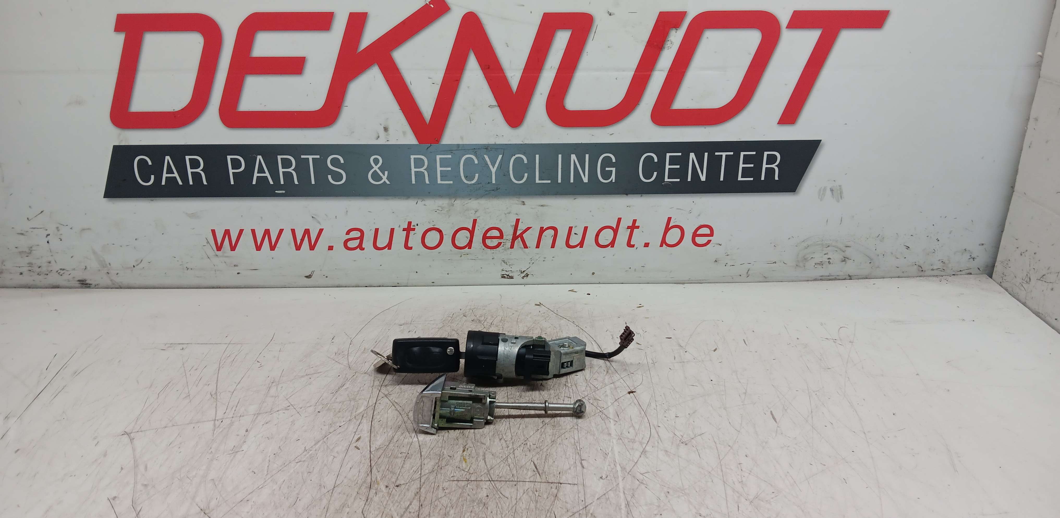 Set sleutels transponder Citroen C3