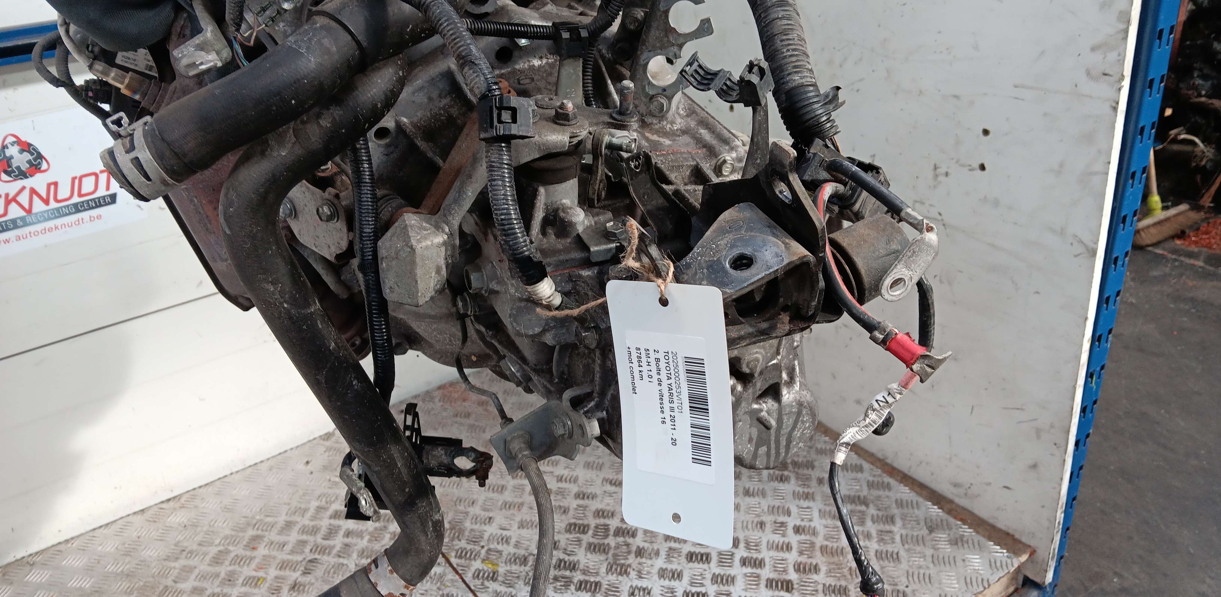 2. Versnellingsbak Toyota Yaris