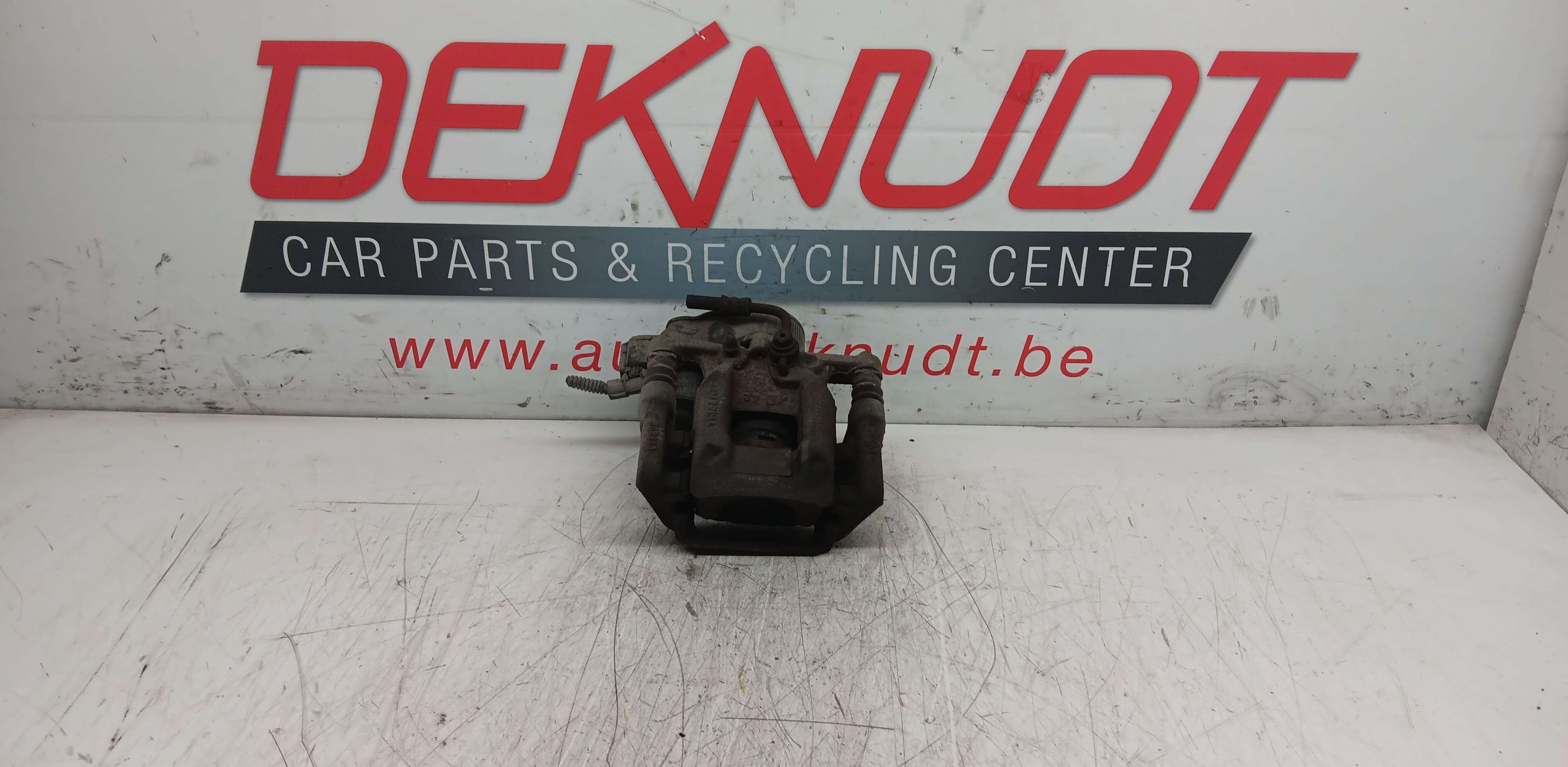 Remschijf links ACHTER Peugeot 5008