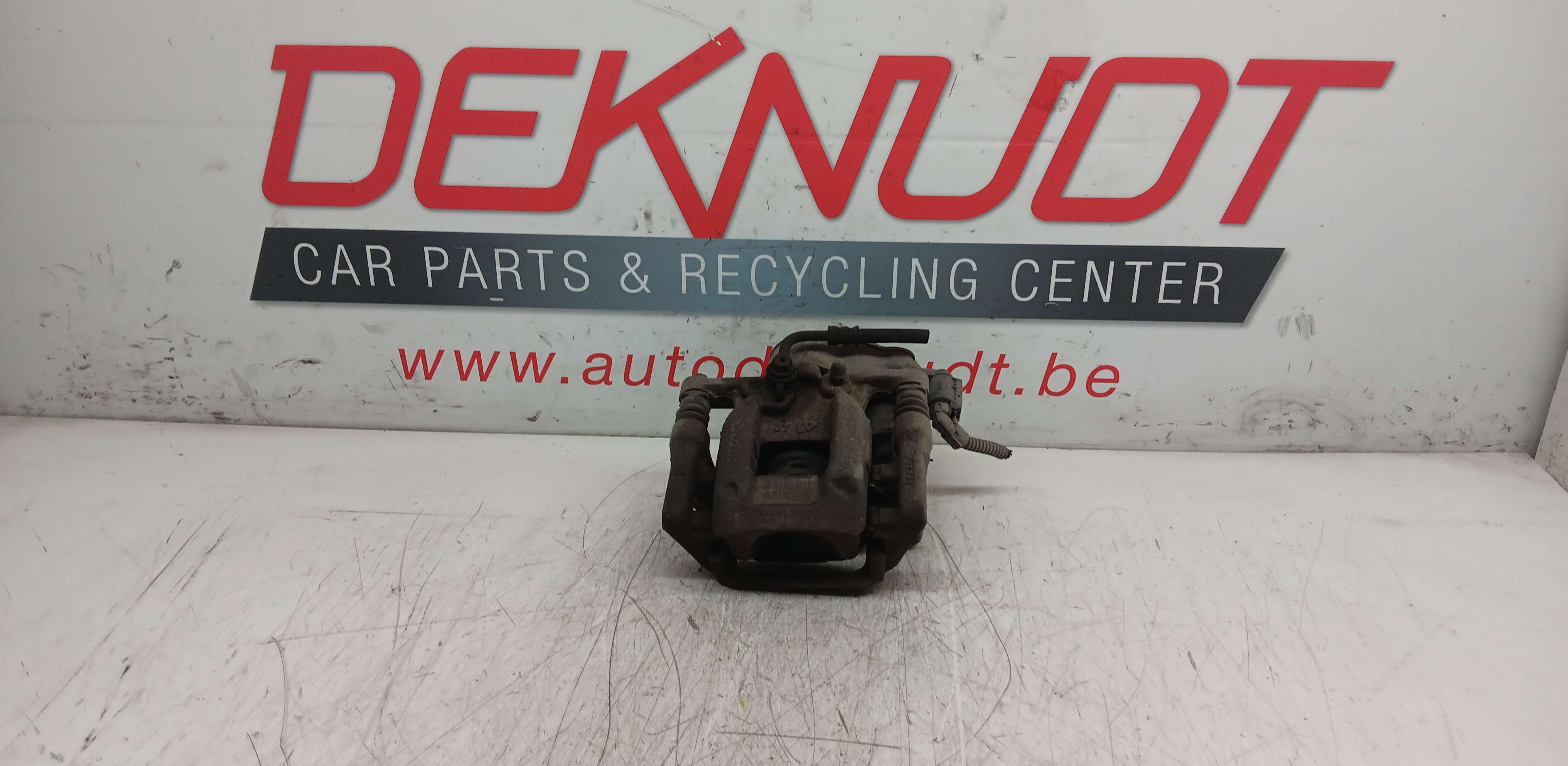 Remschijf rechts ACHTER Peugeot 5008