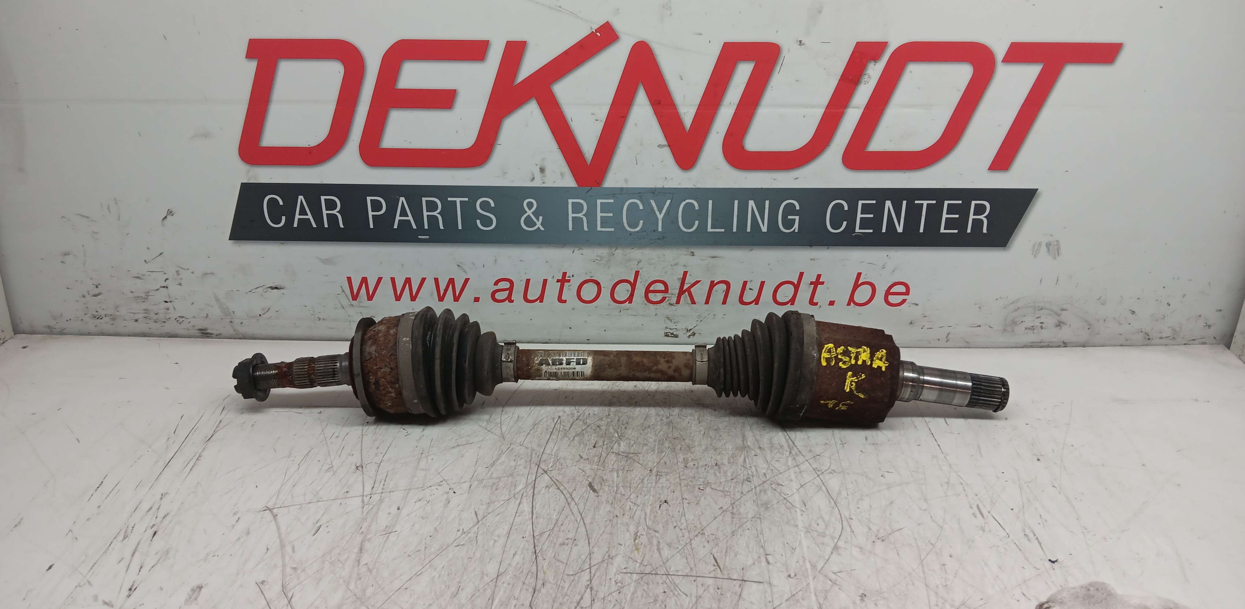 Kardan links Opel Astra