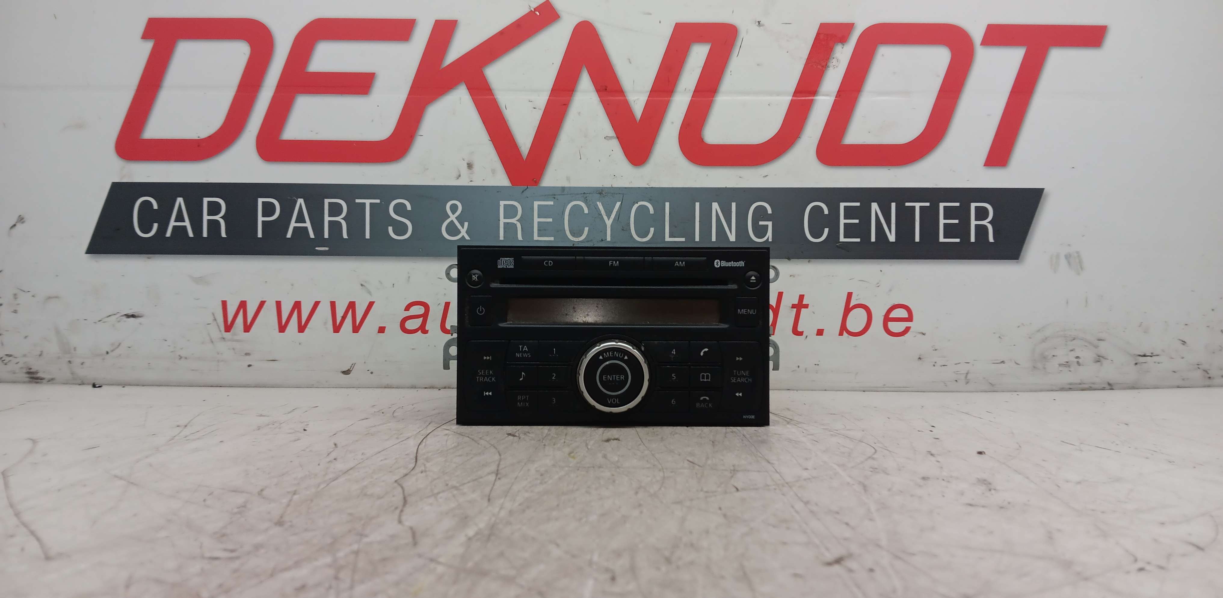 Radio Nissan Qashqai