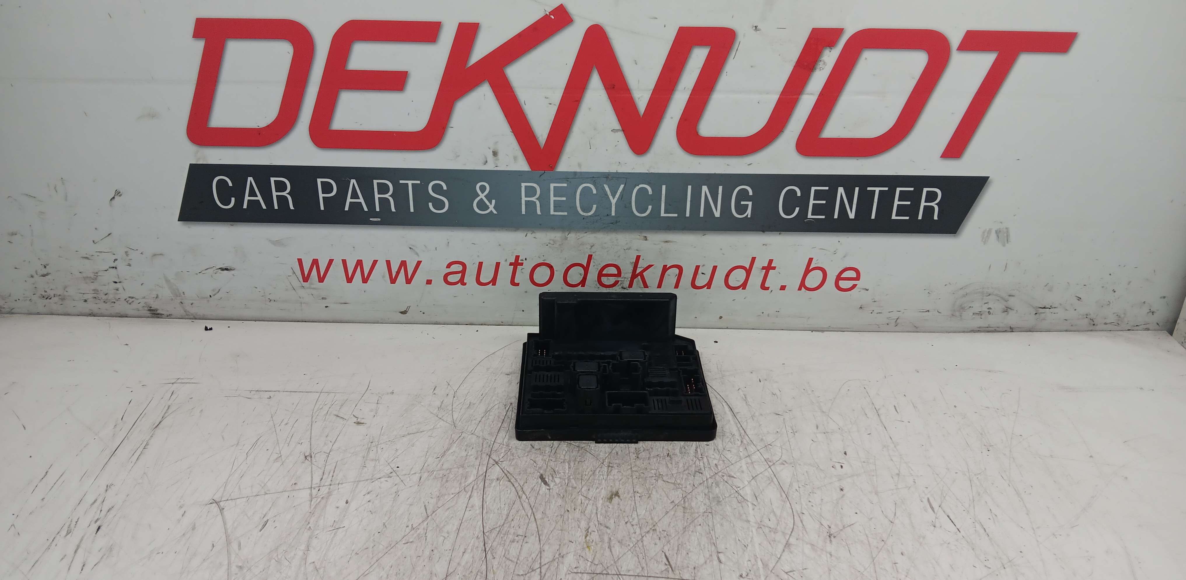 zekeringkast Nissan Qashqai