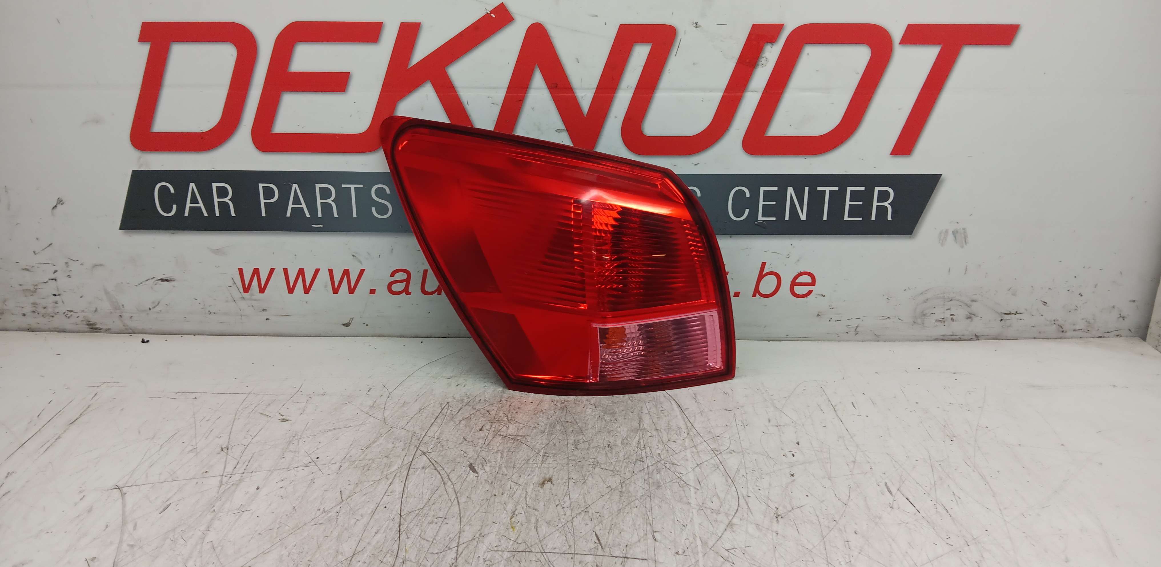 Lichtblok links achter Nissan Qashqai