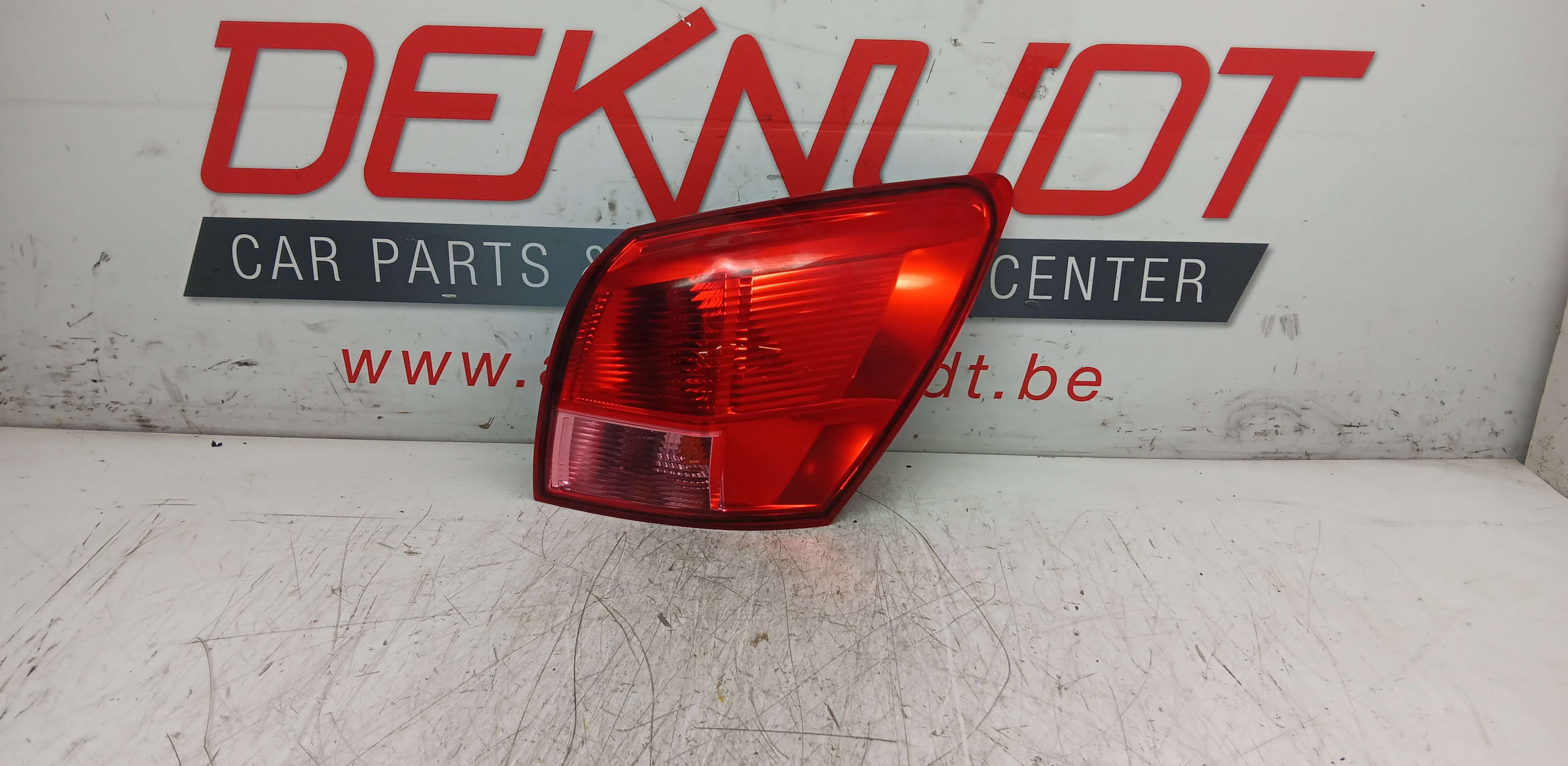Lichtblok rechts achter Nissan Qashqai