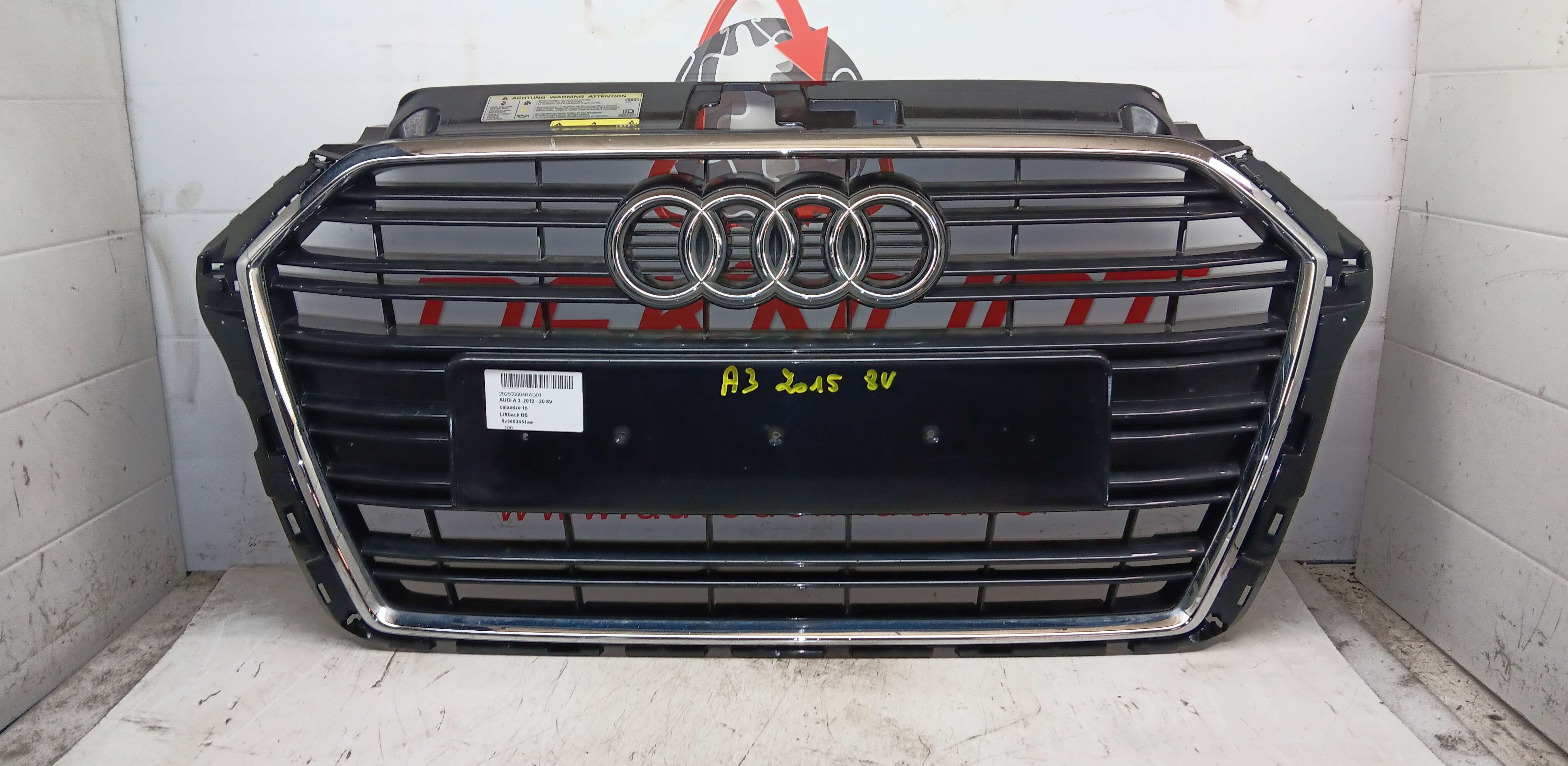 Radiatorrooster Audi A3