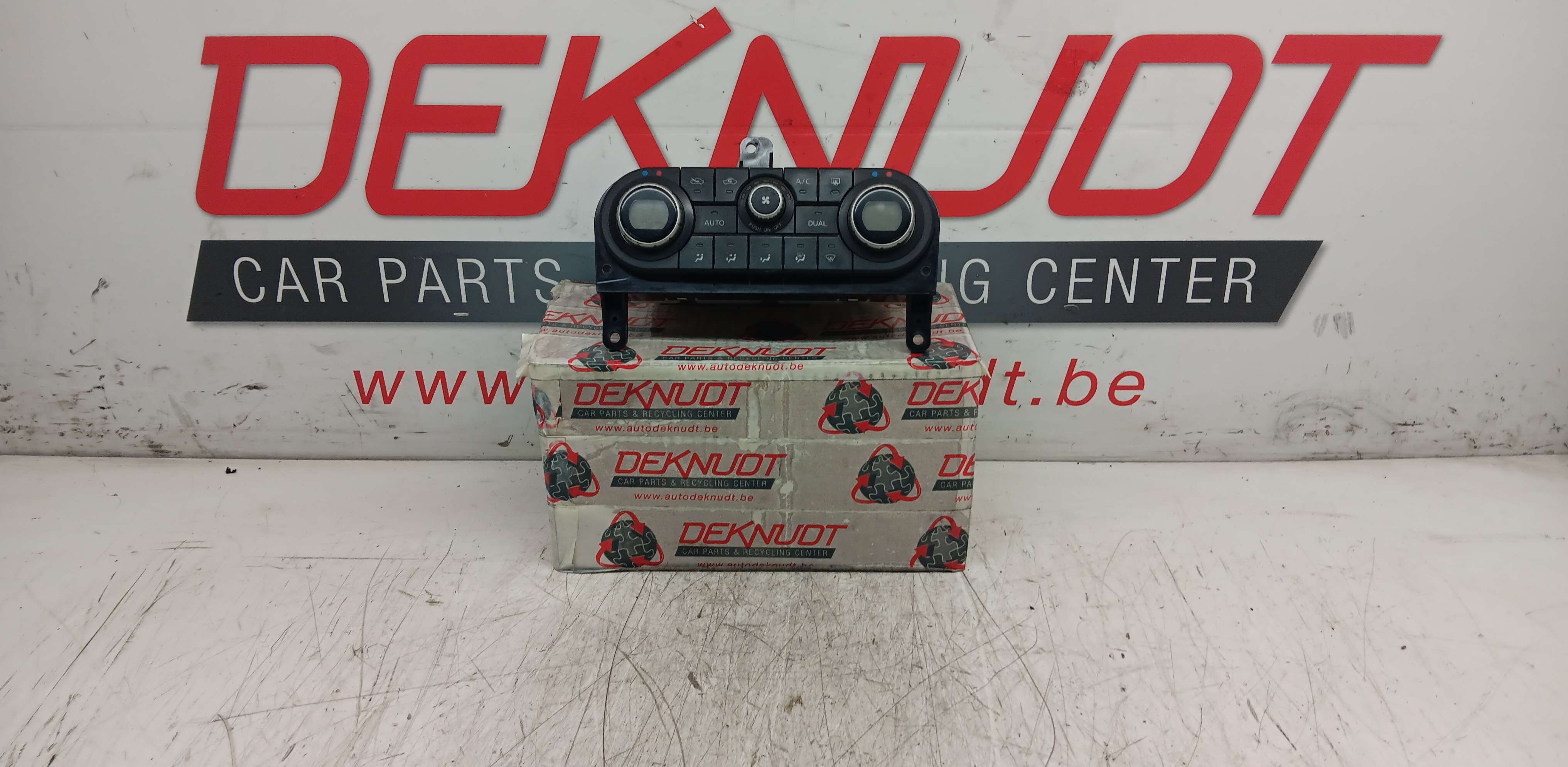 Commande de clim Nissan Qashqai