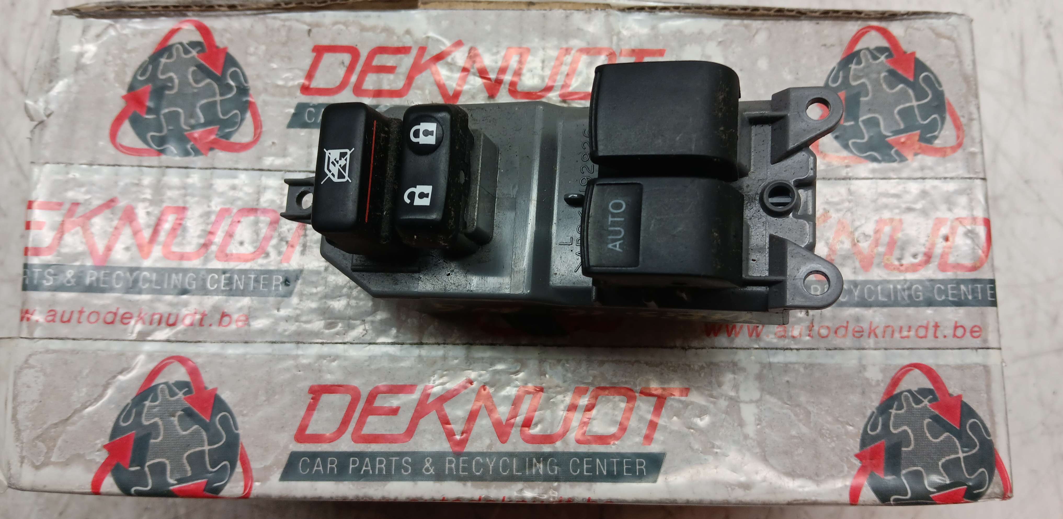 Commande  Toyota Yaris
