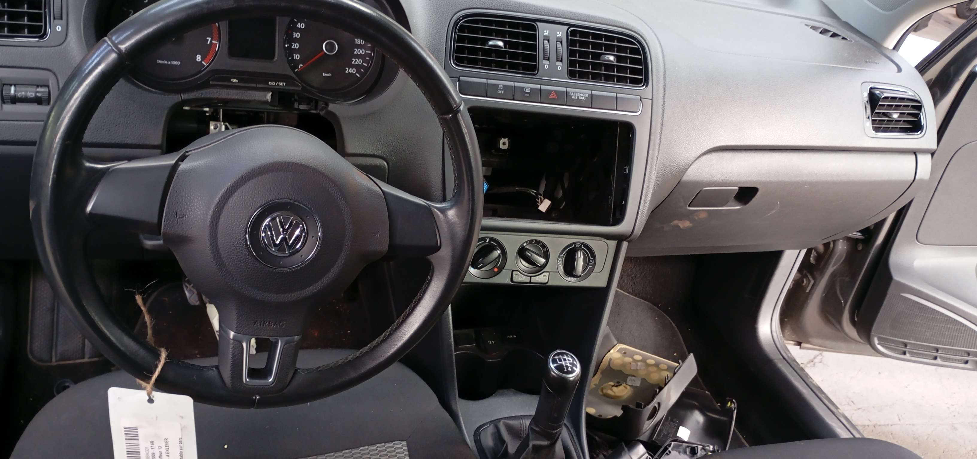 Airbag bestuurder Vw Polo