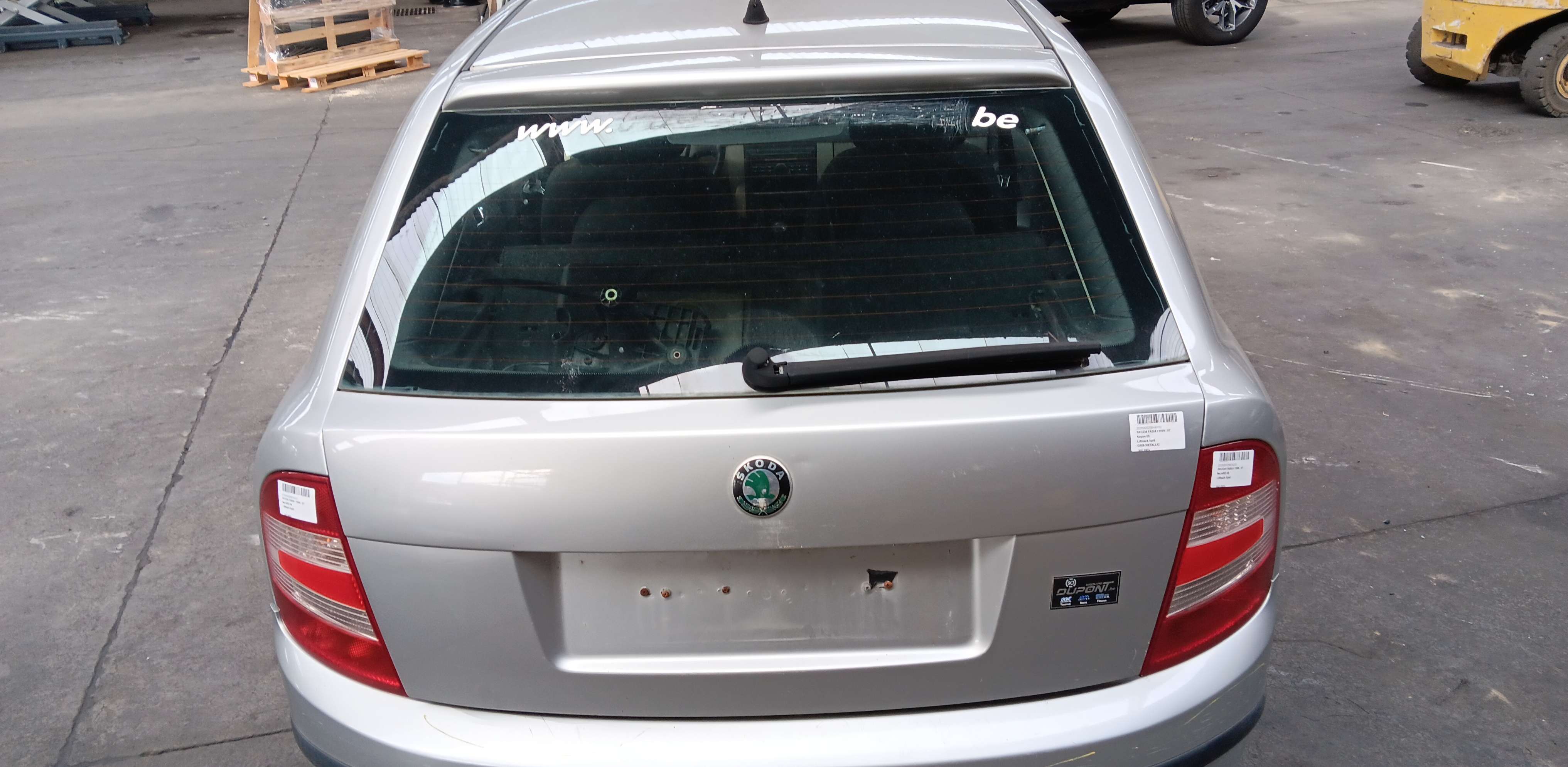 Achterklep Skoda Fabia