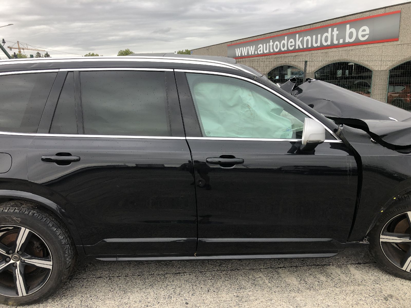 Buitenspiegel rechts Elec Volvo XC 90