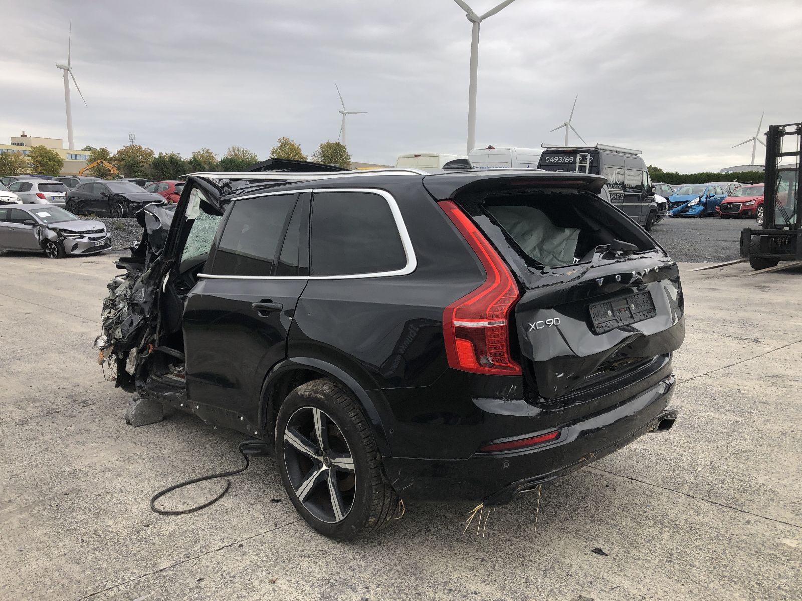 Achterbrug Volvo XC 90