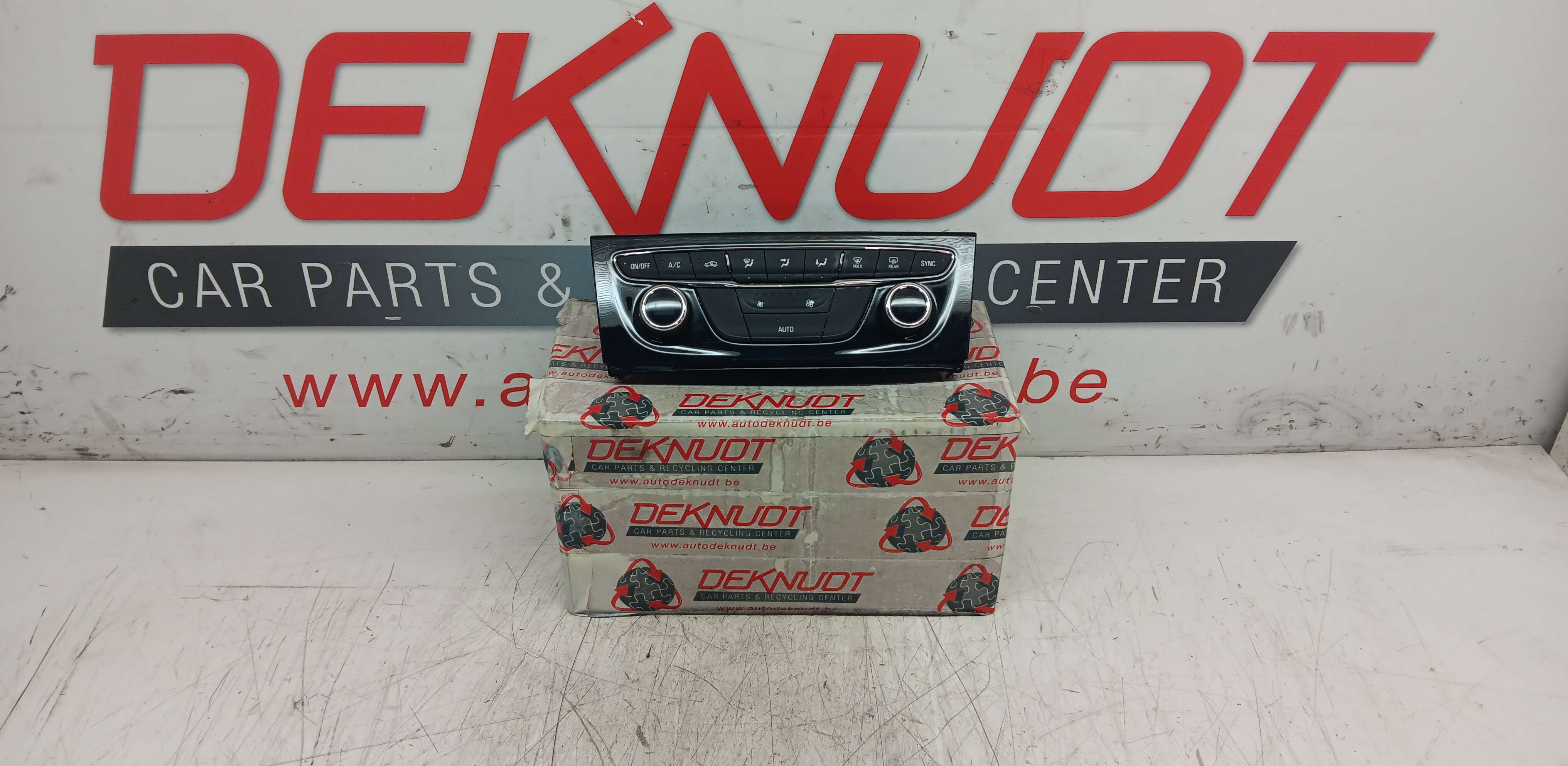 Commande de clim Opel Astra