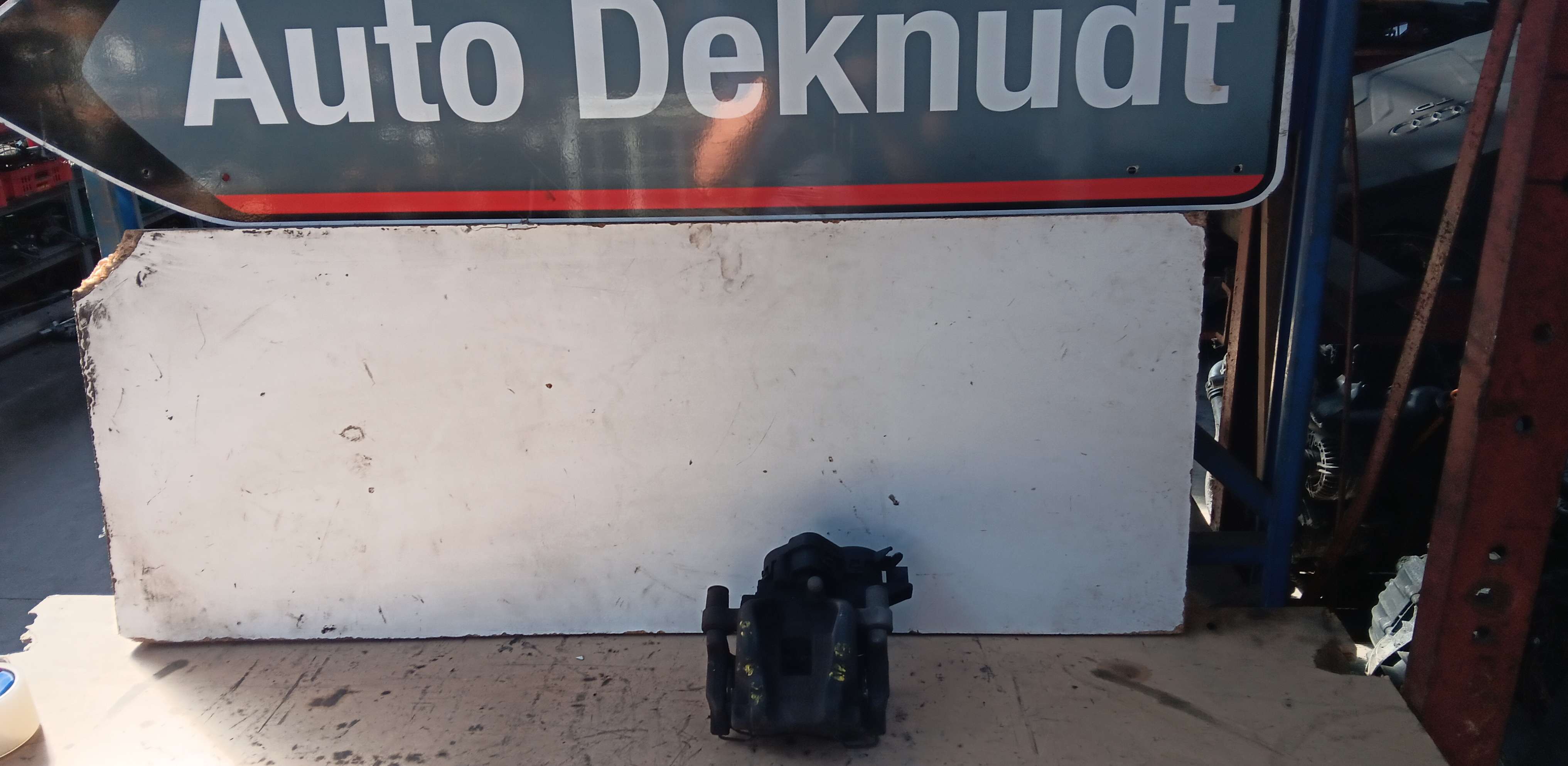Remschijf links ACHTER Volvo XC 90
