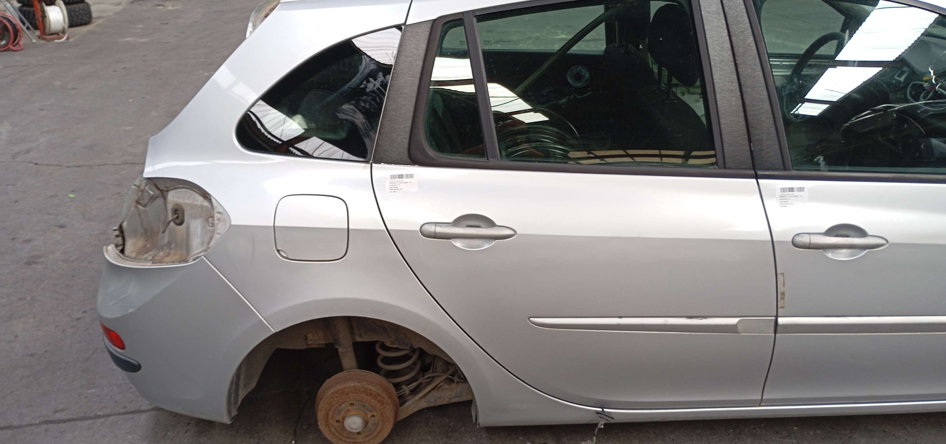 Deur rechts achter Renault Clio