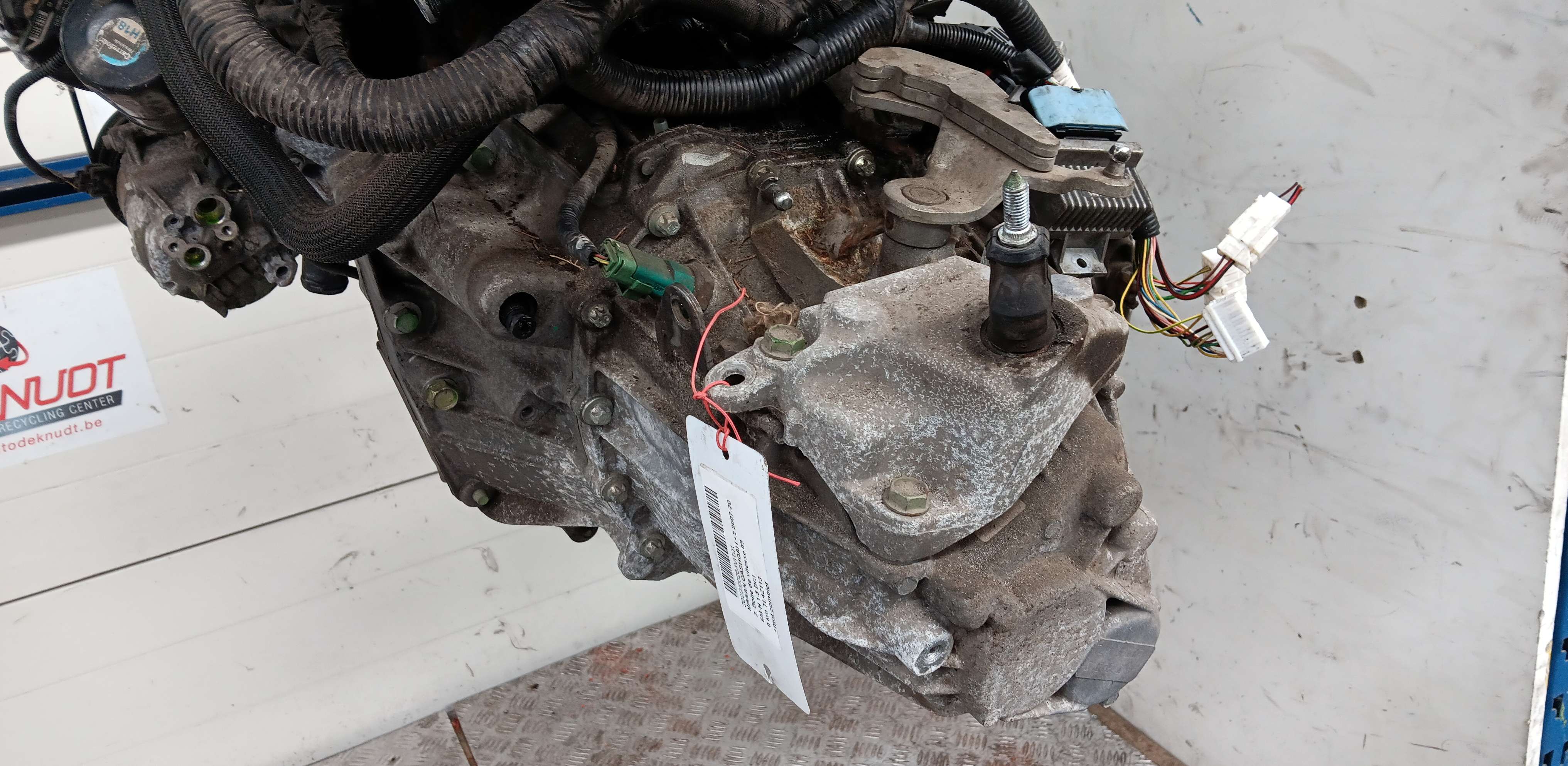2. Versnellingsbak Nissan Qashqai