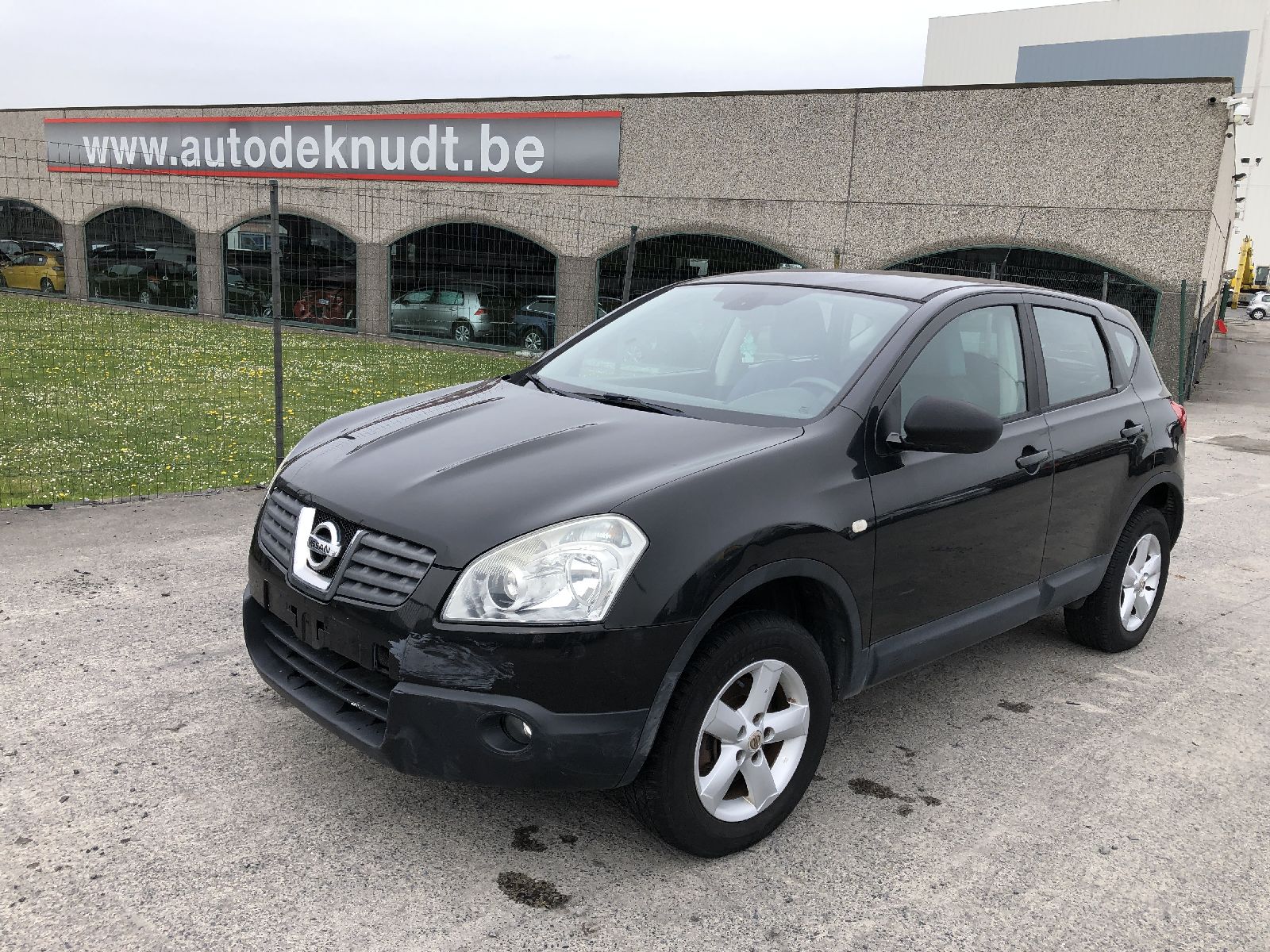 Buiten spiegel Links Elec Nissan Qashqai