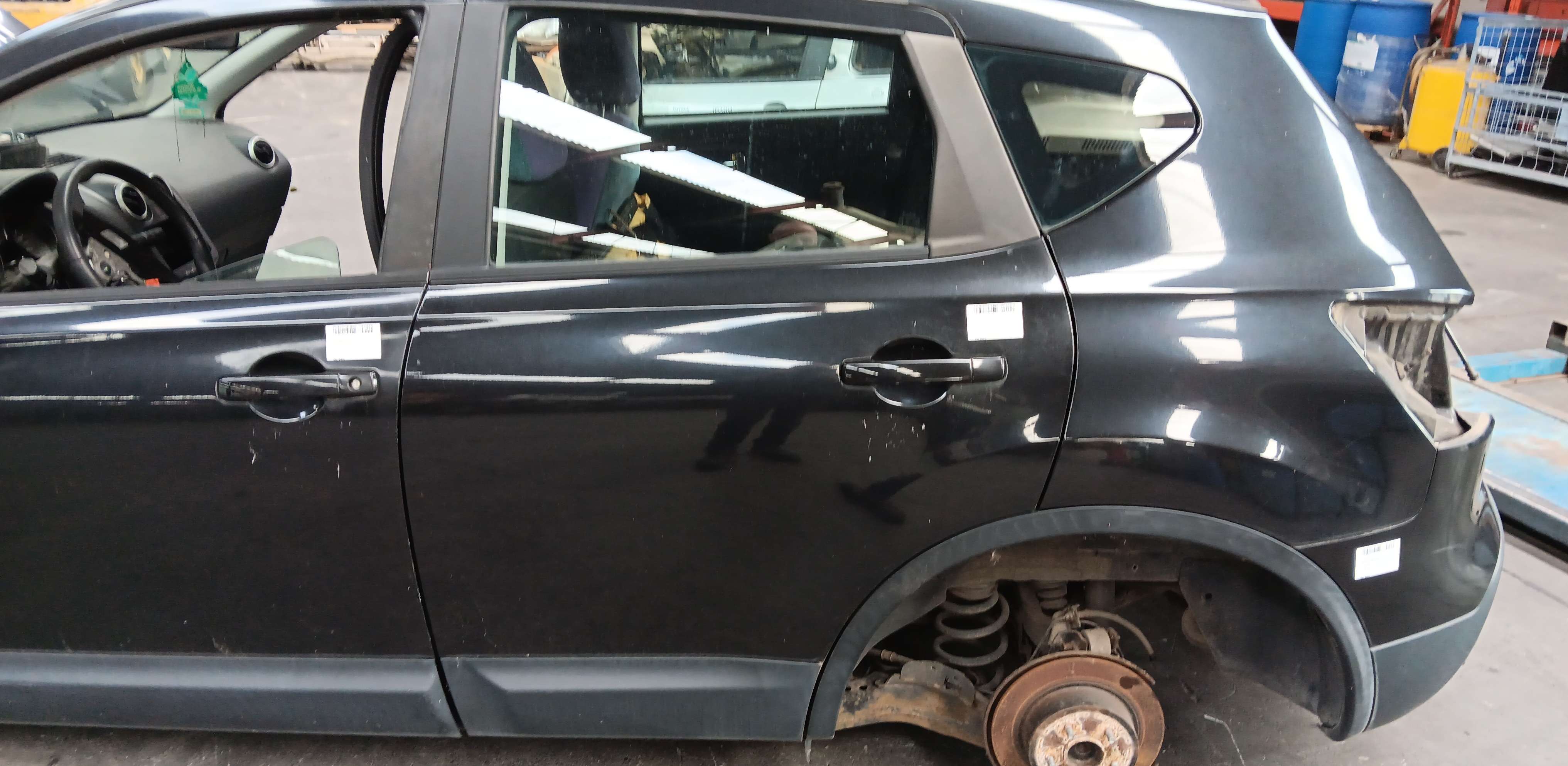 Deur links achter Nissan Qashqai