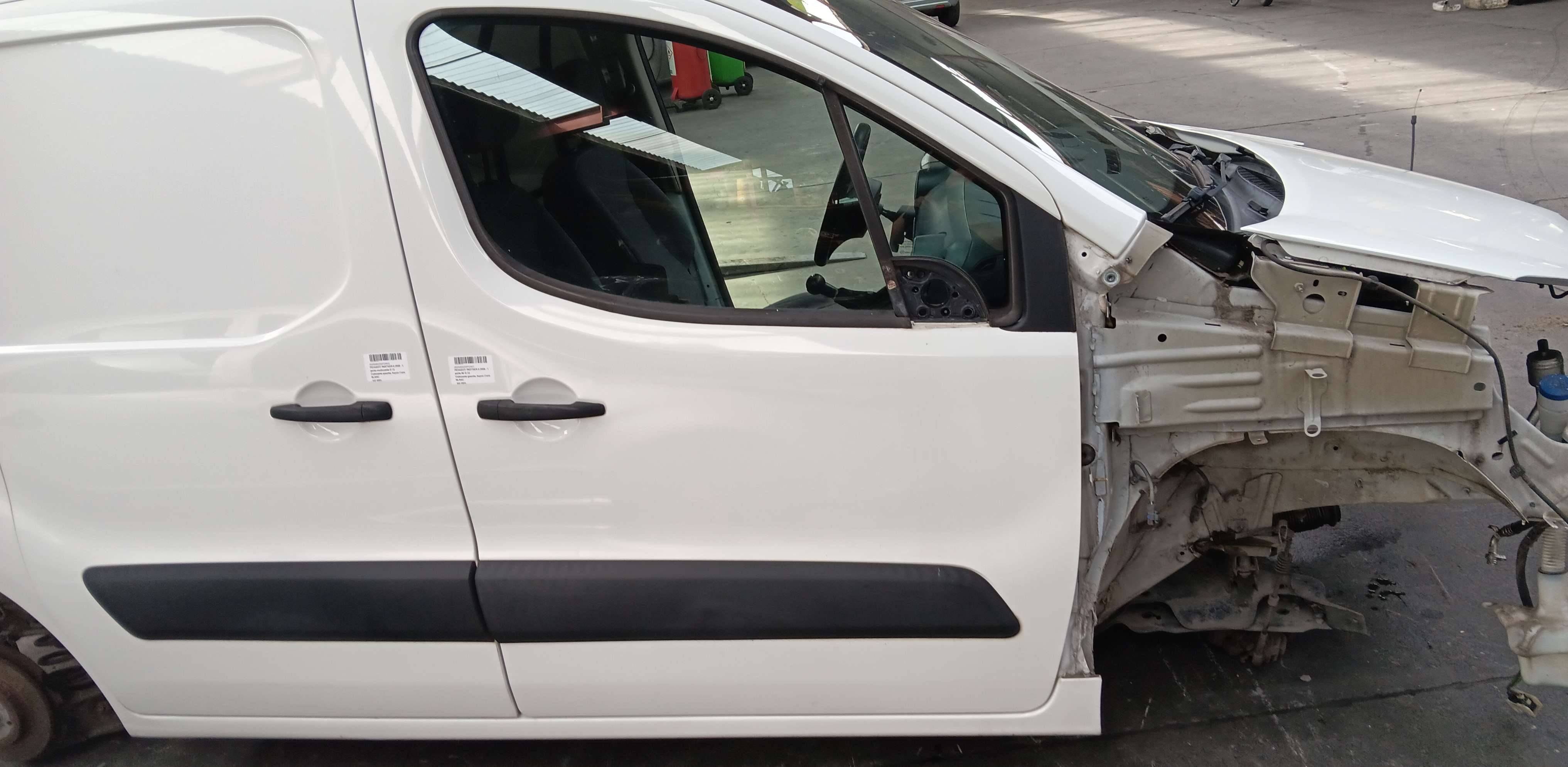 Deur rechts voor Peugeot Partner