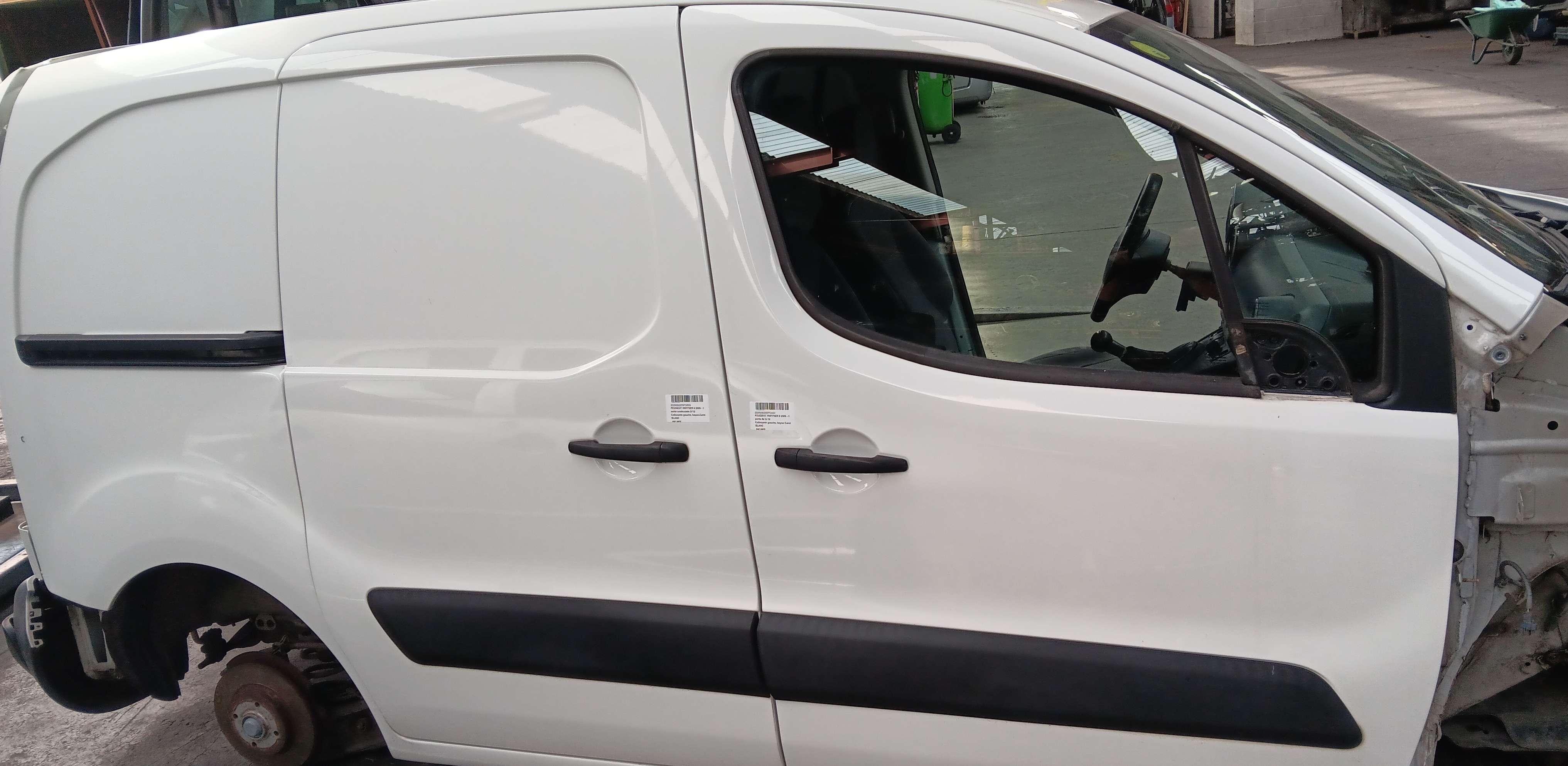 Schuivdeur rechts Peugeot Partner
