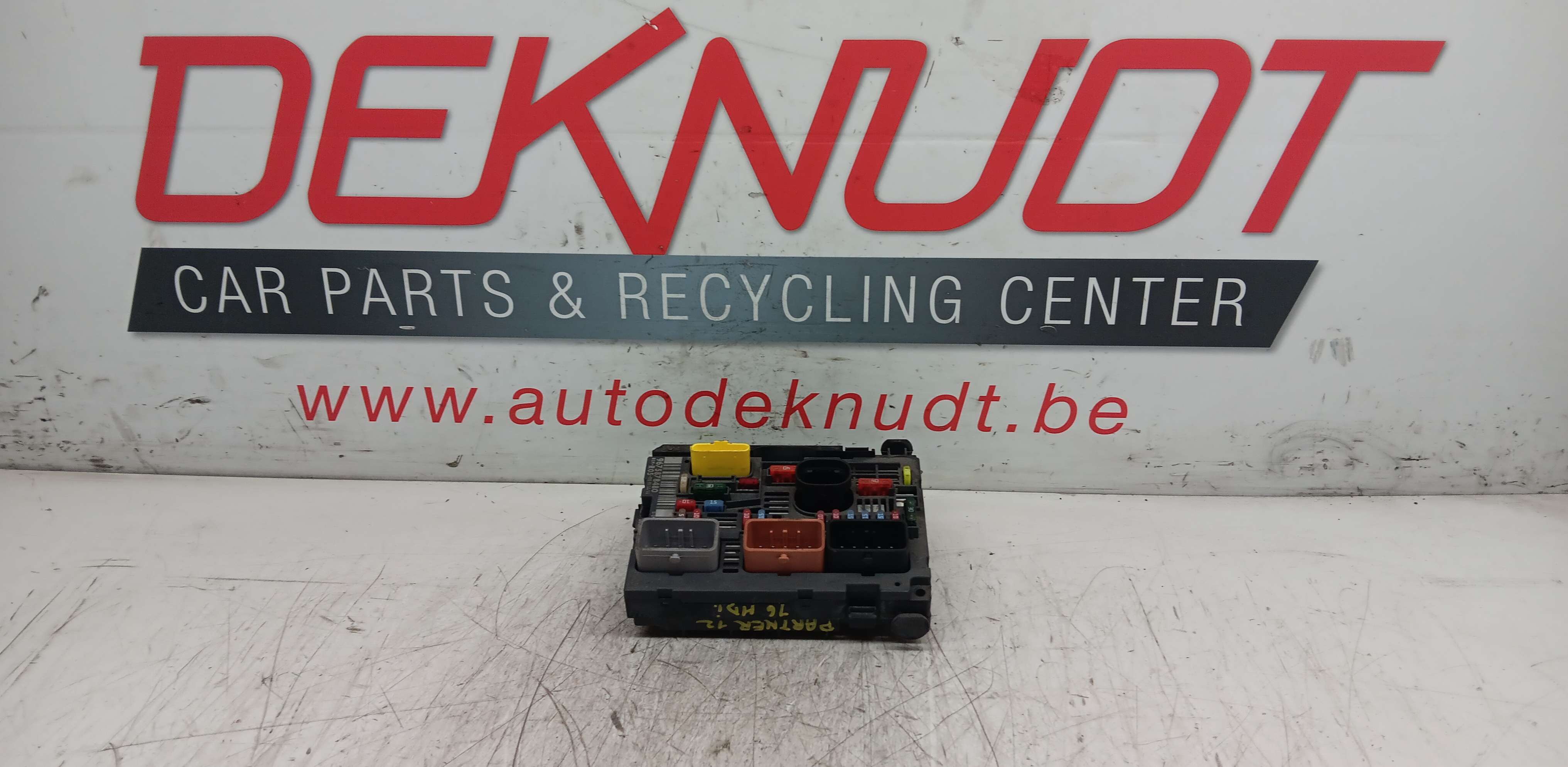 zekeringkast Peugeot Partner