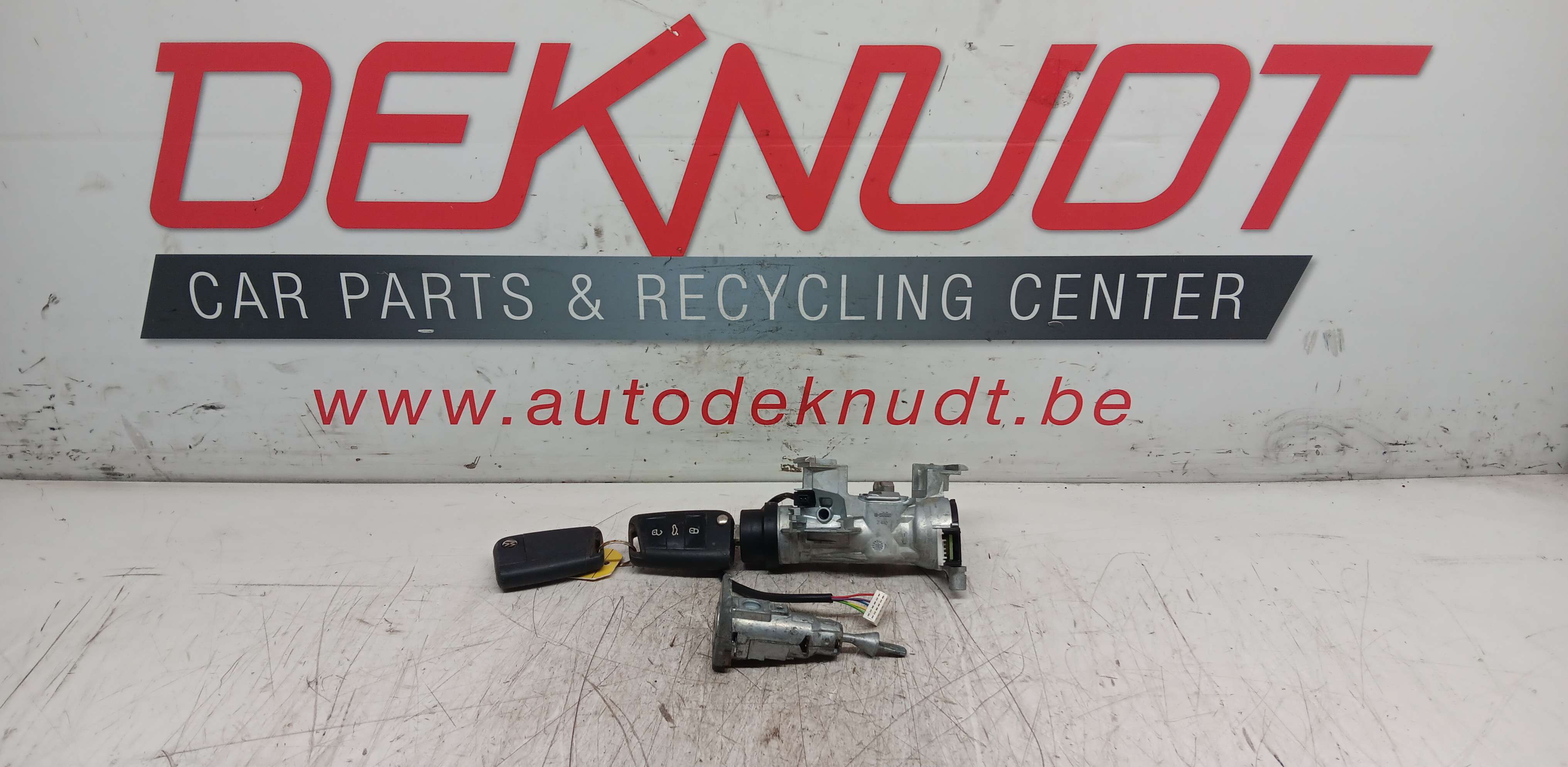 Set sleutels transponder Vw Golf