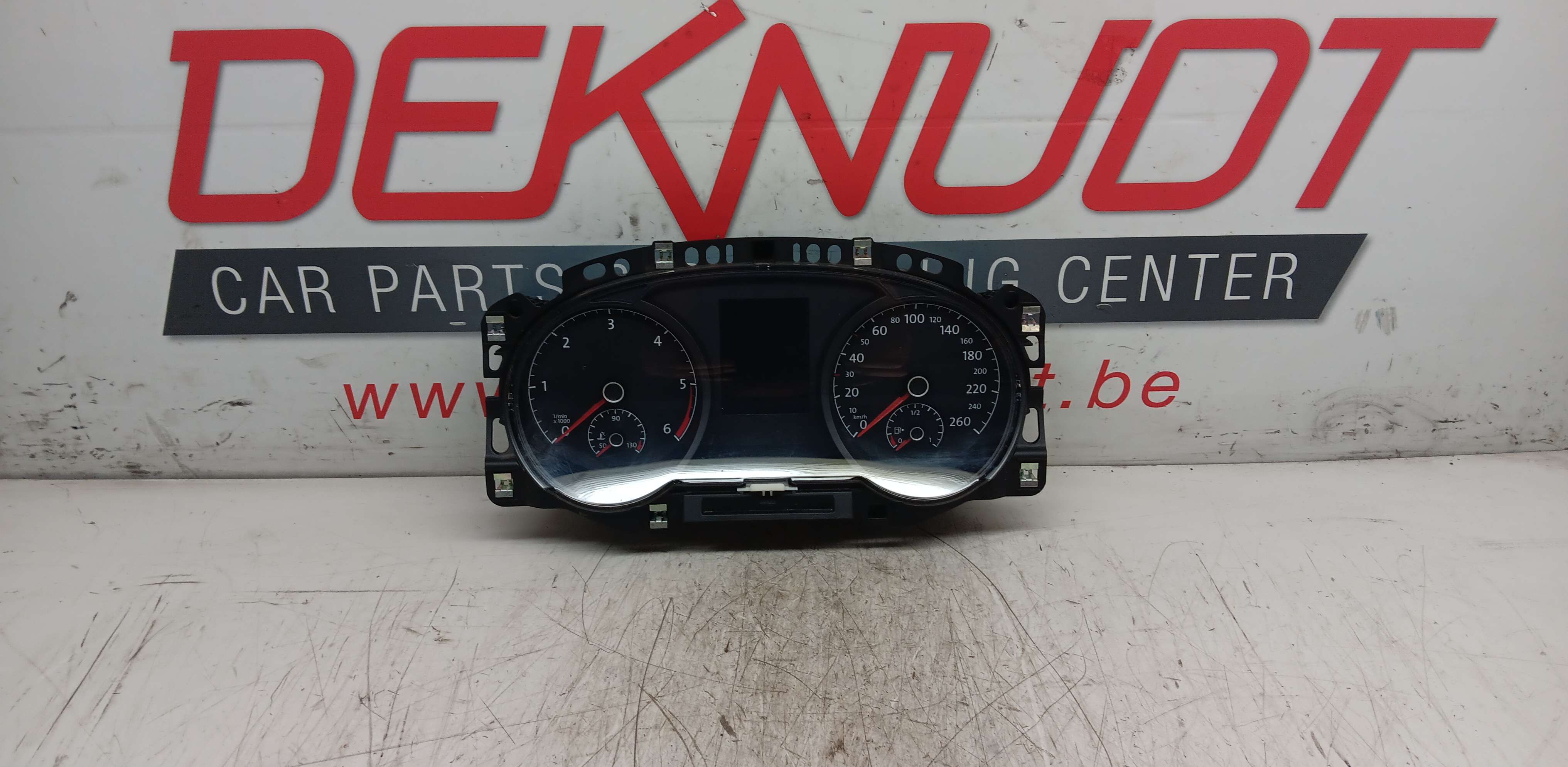 Kilometerteller Vw Golf