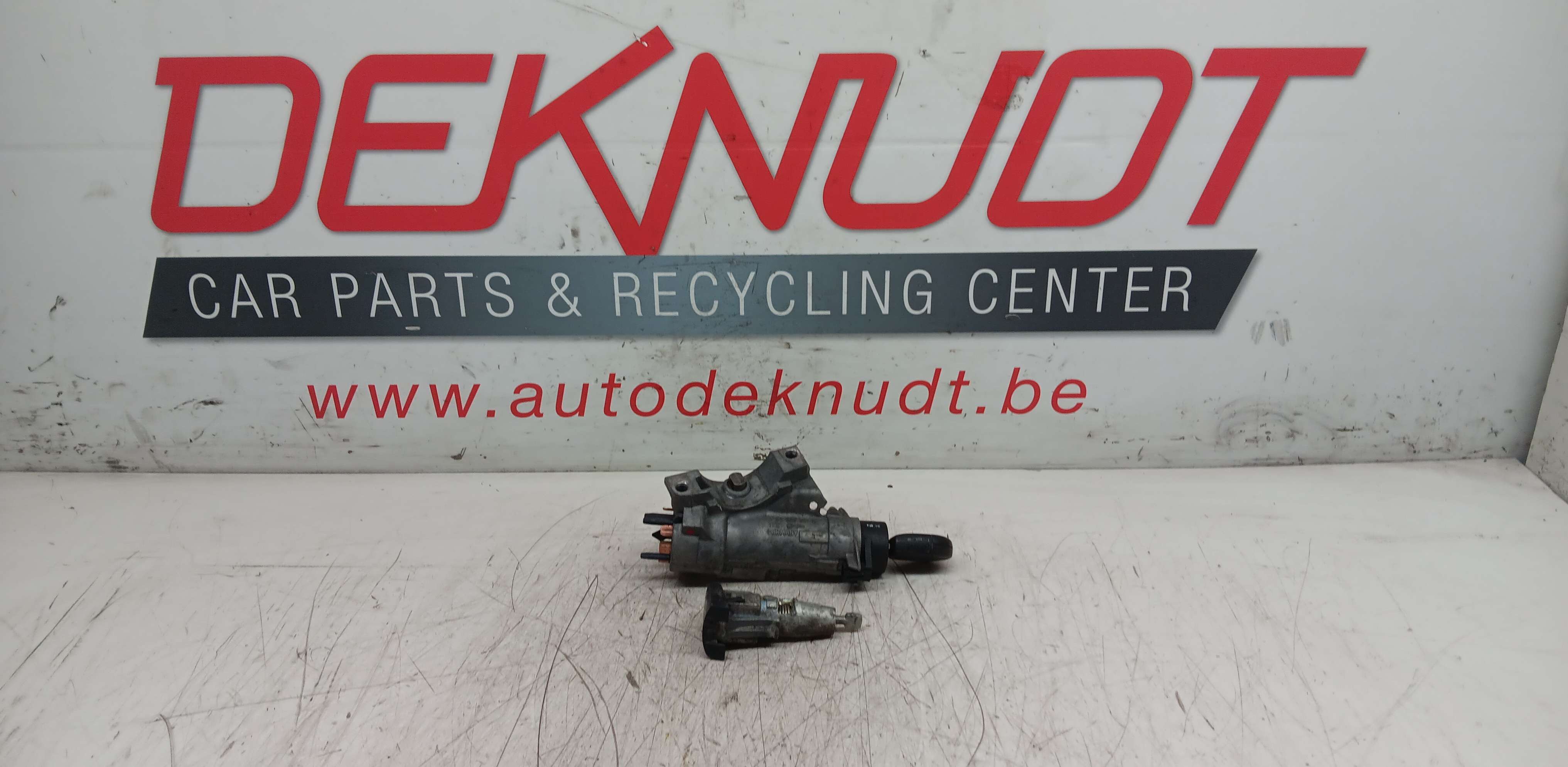 Set sleutels transponder Skoda Fabia