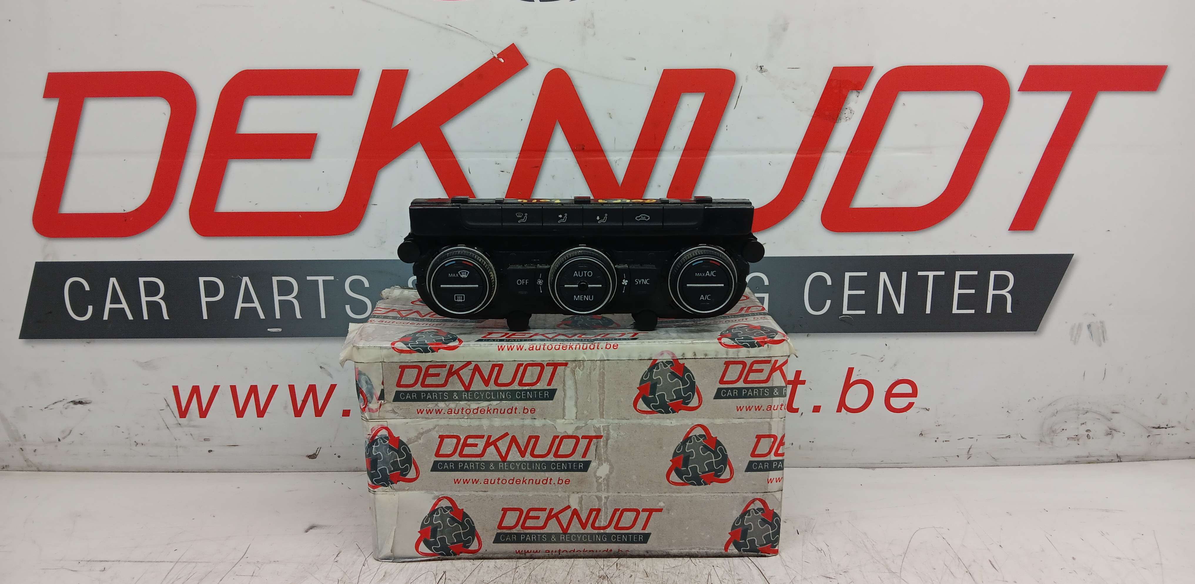 Commande de clim Vw Golf