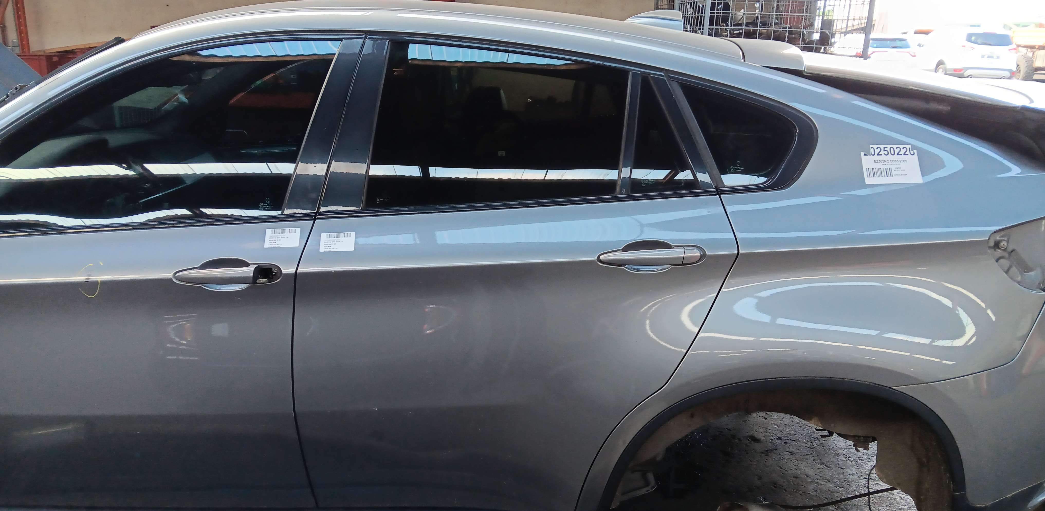 Deur links achter Bmw X6