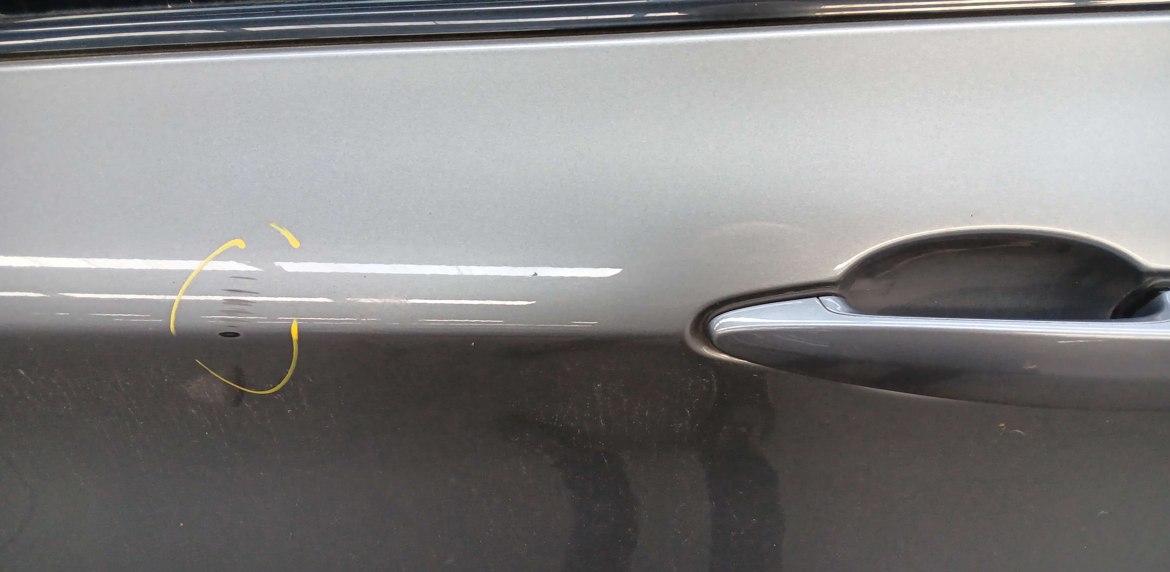Deur links voor Bmw X6