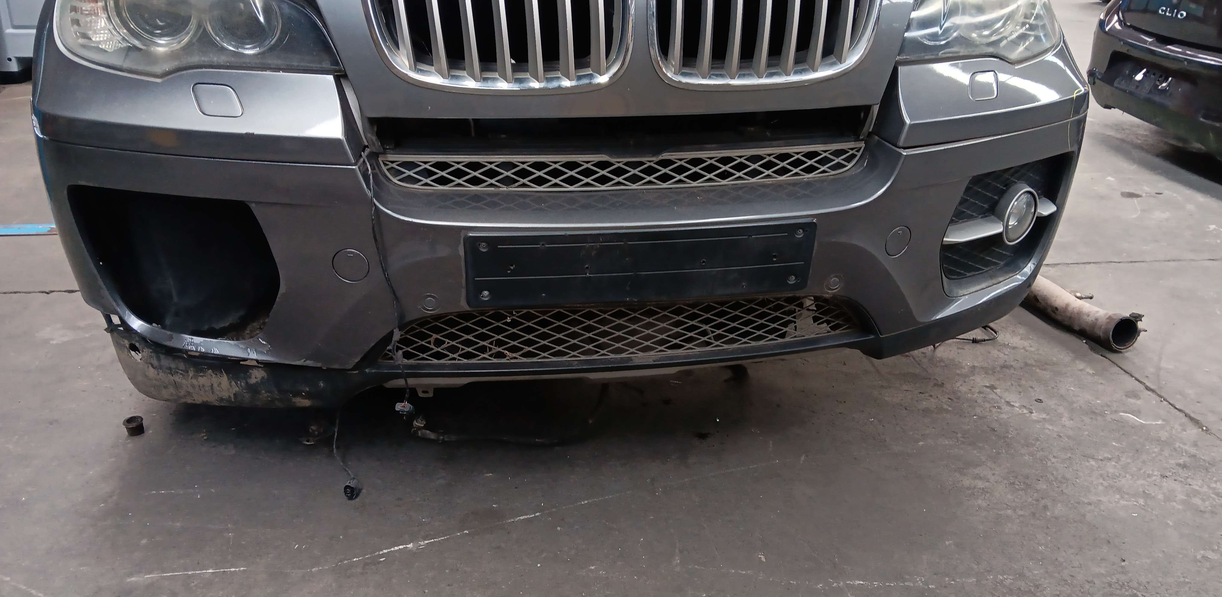 Bumper voor + sensor Bmw X6