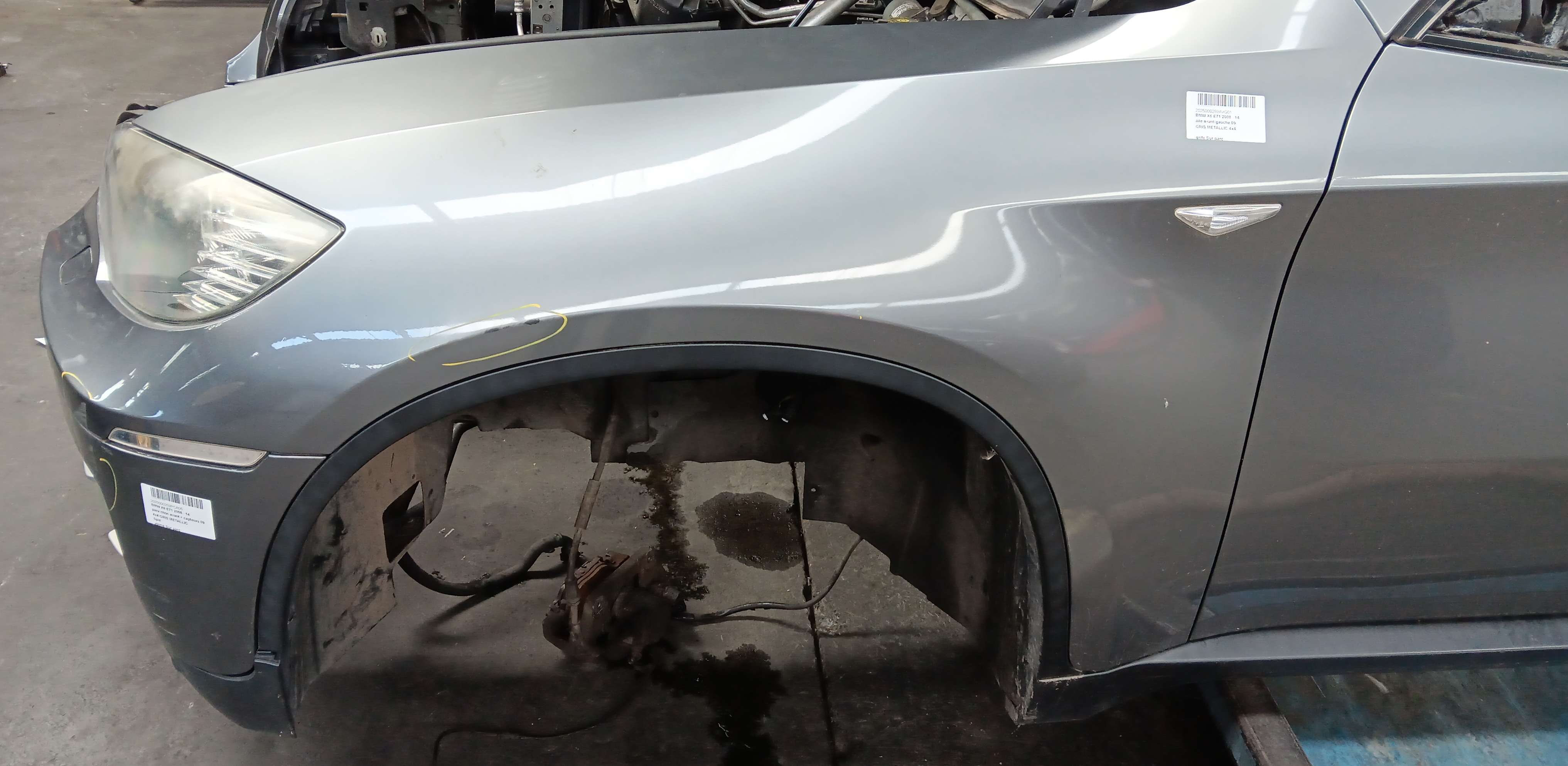 Flank links voor Bmw X6