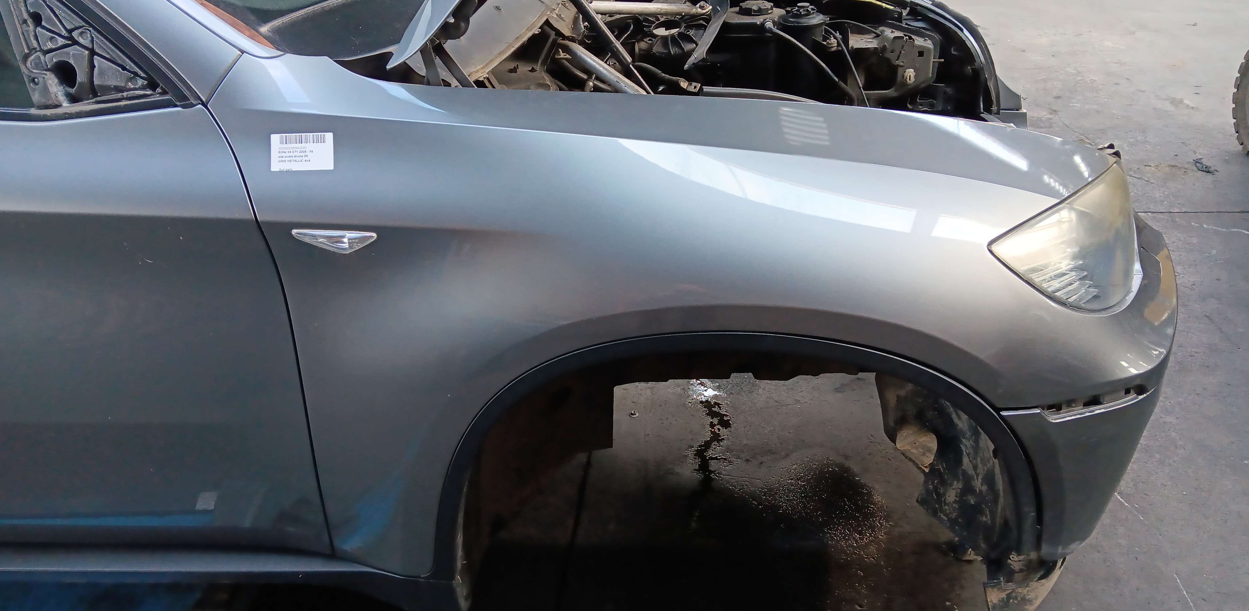 Flank rechts voor Bmw X6