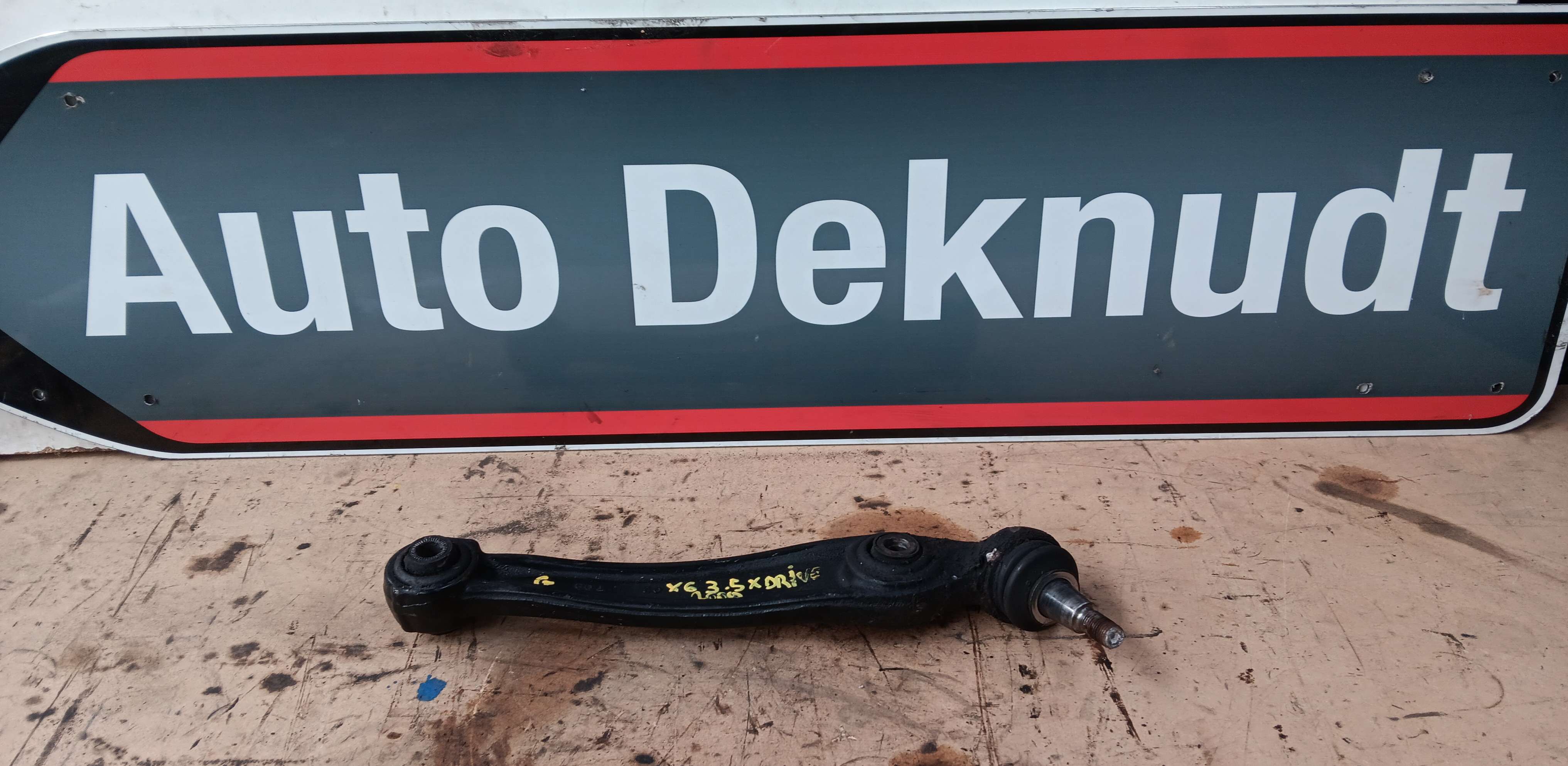 Draagarm links onder Bmw X6