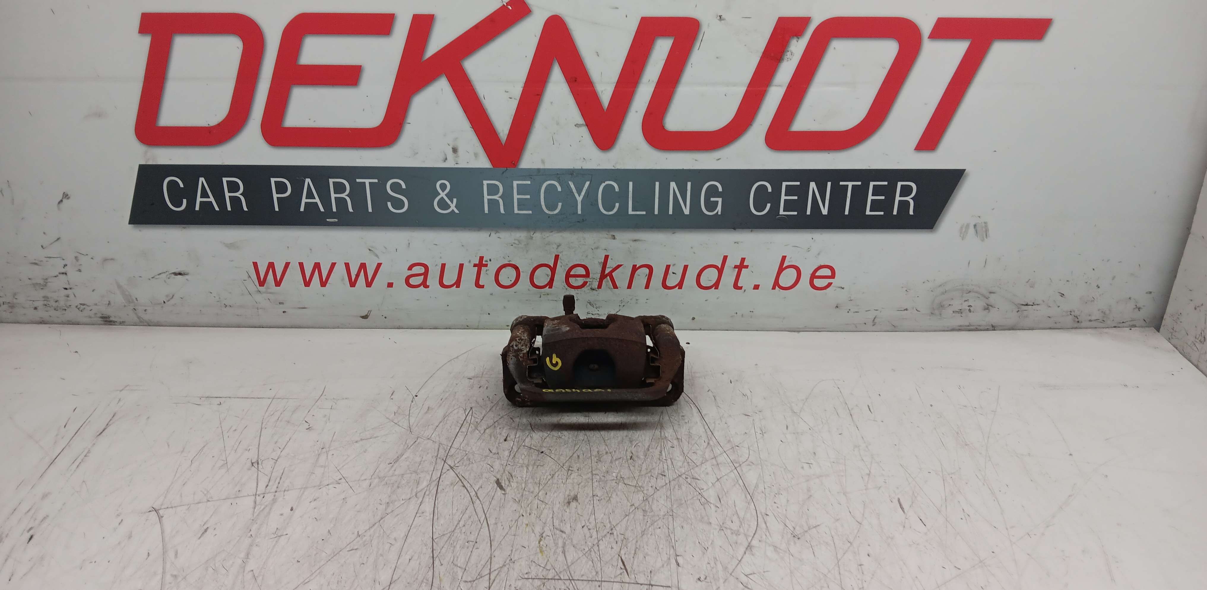 Remschijf links ACHTER Nissan Qashqai
