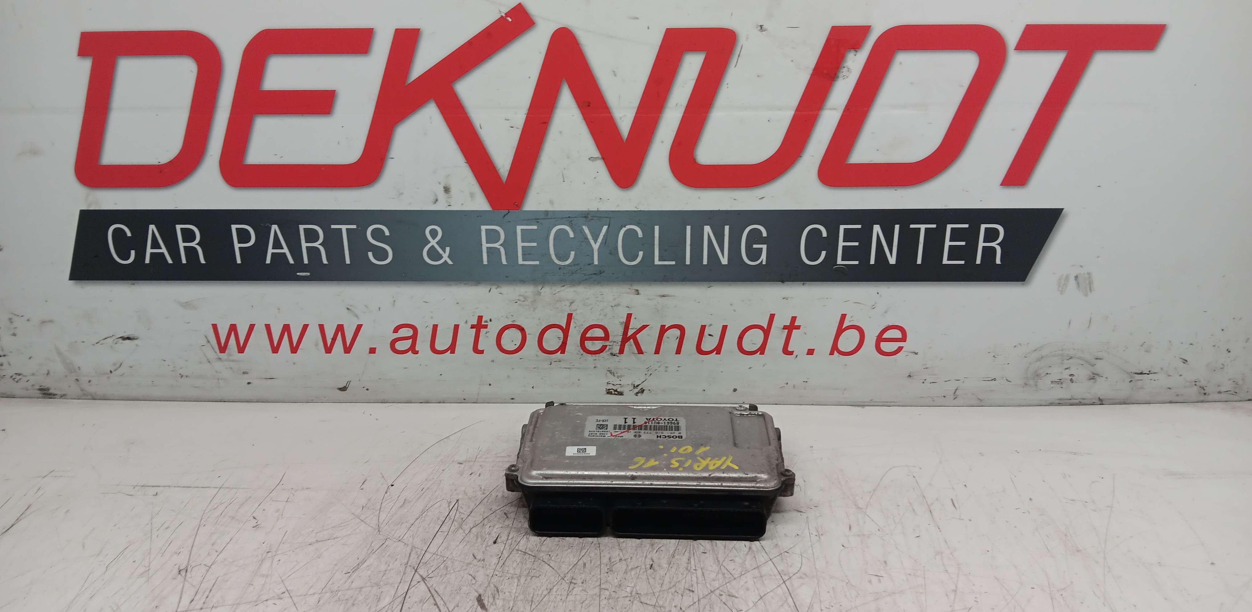 Computers Injectie Motor Toyota Yaris