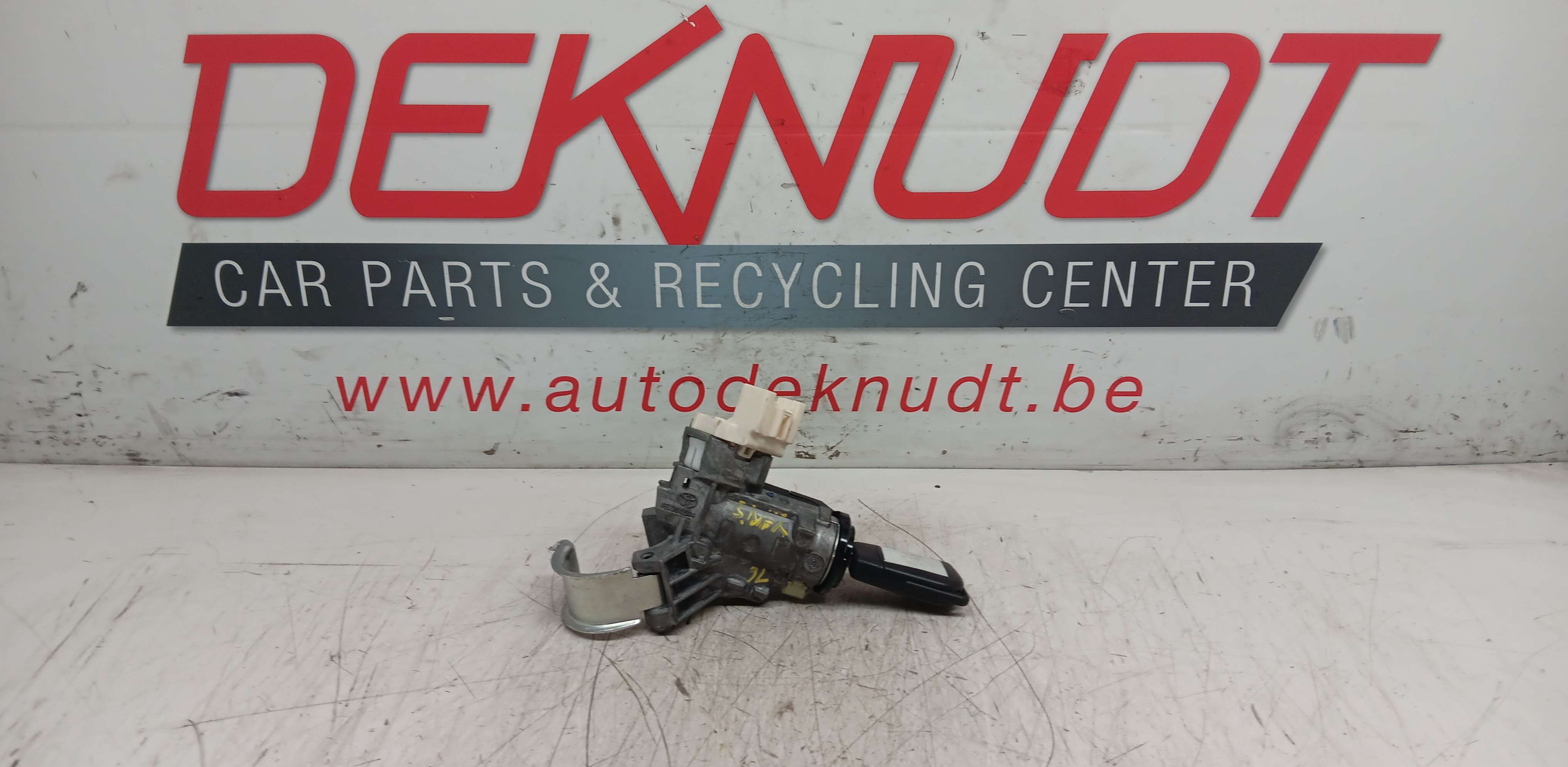 Set sleutels transponder Toyota Yaris