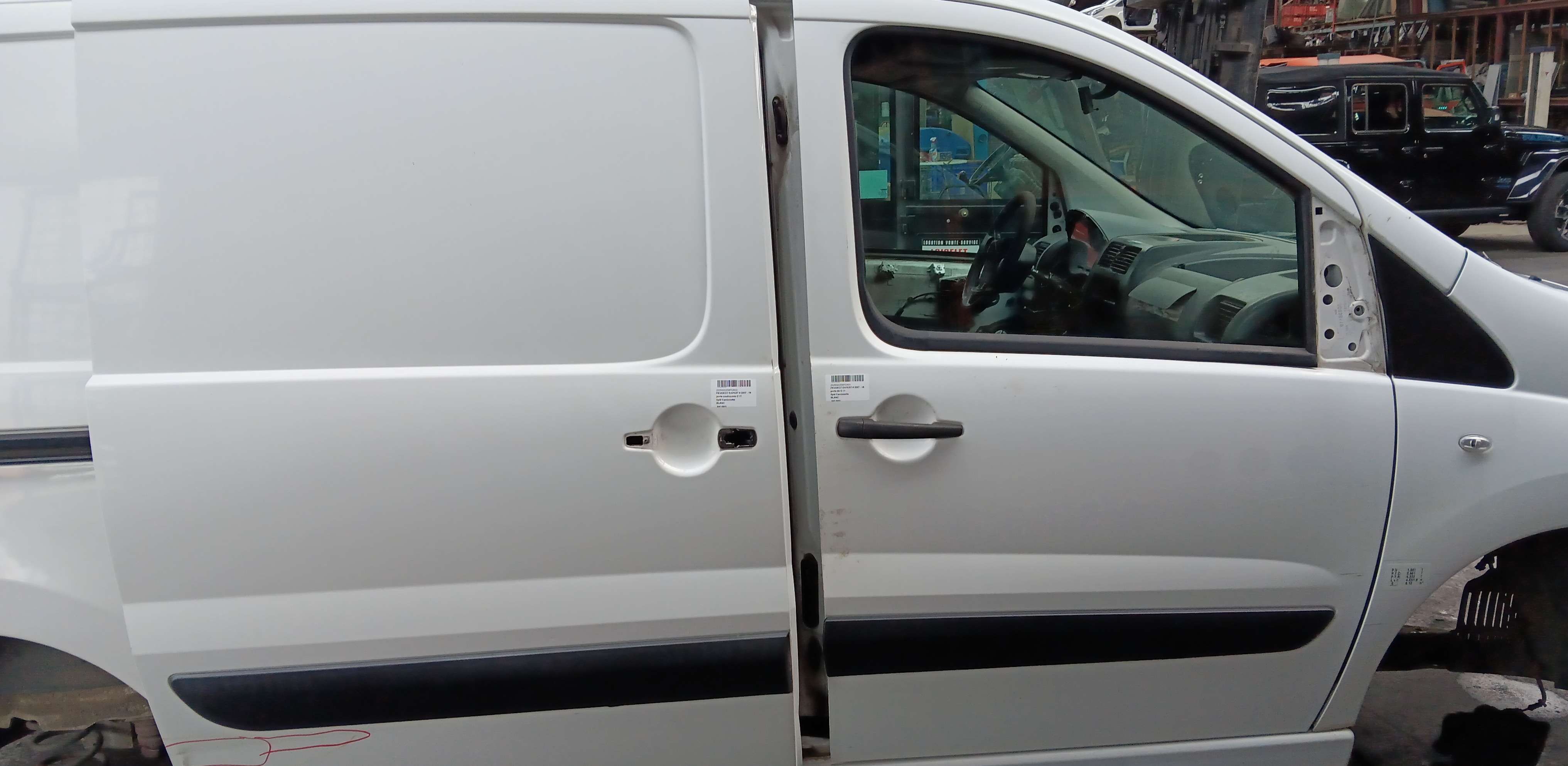 Deur rechts voor Peugeot Expert