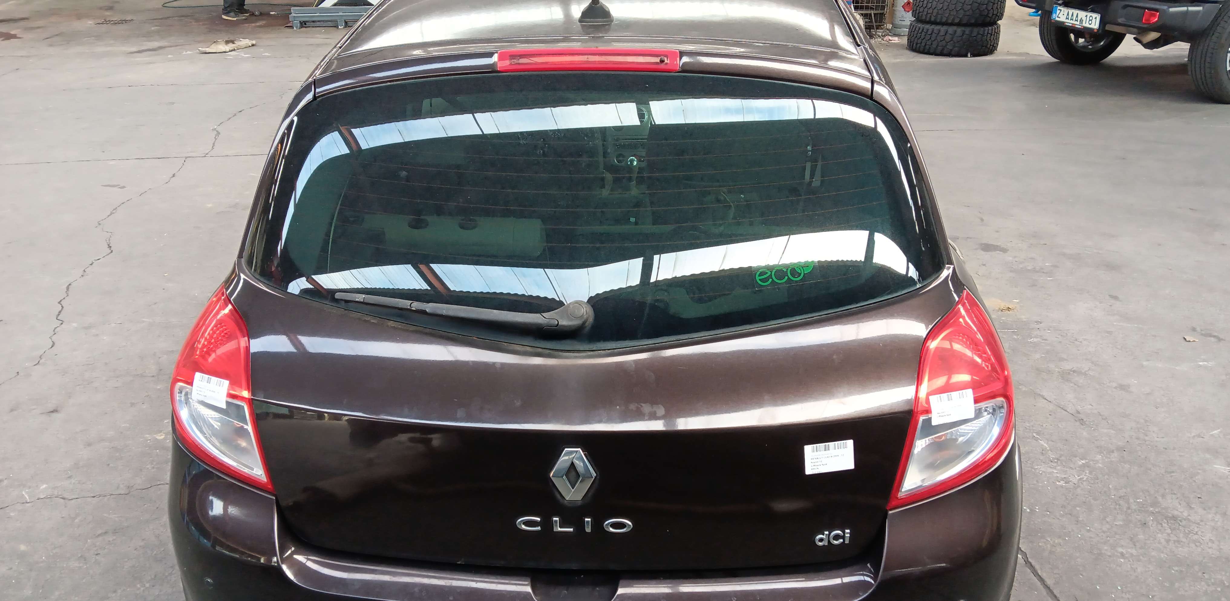 Achterklep Renault Clio