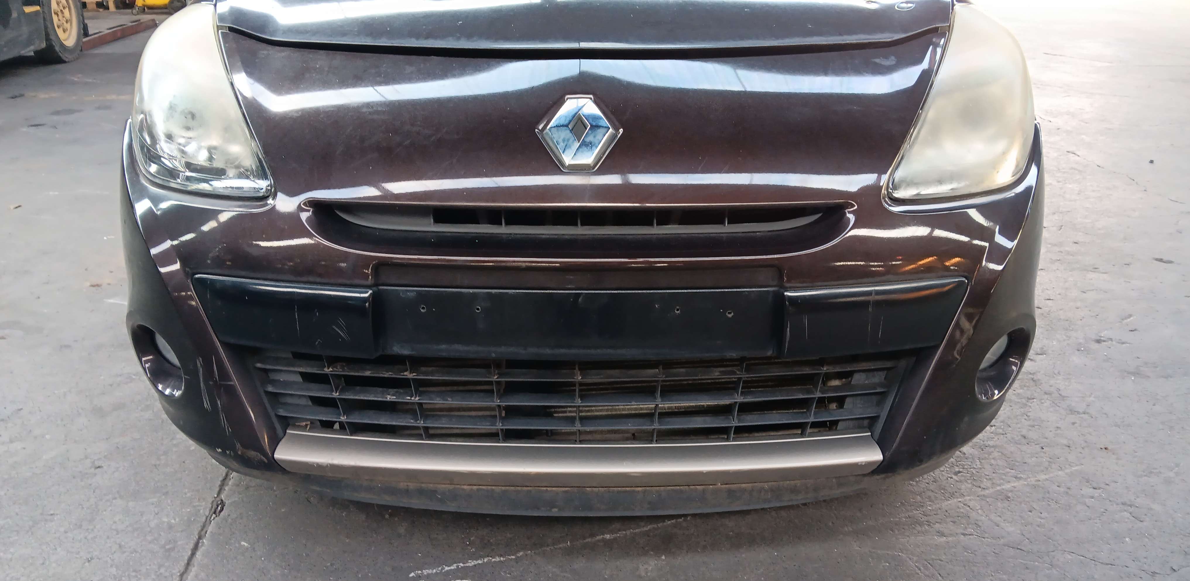 Volledige kop Renault Clio