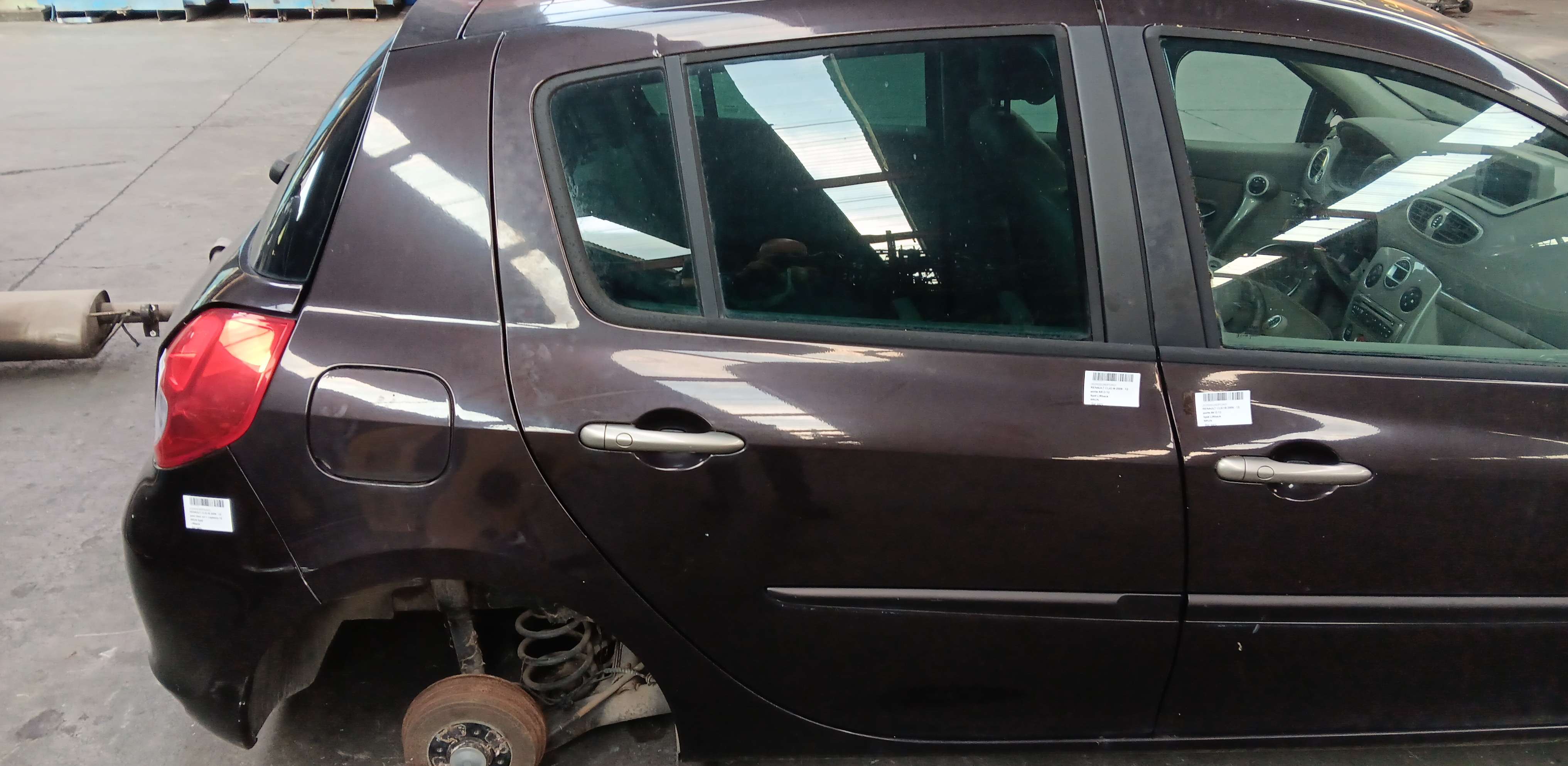 Deur rechts achter Renault Clio