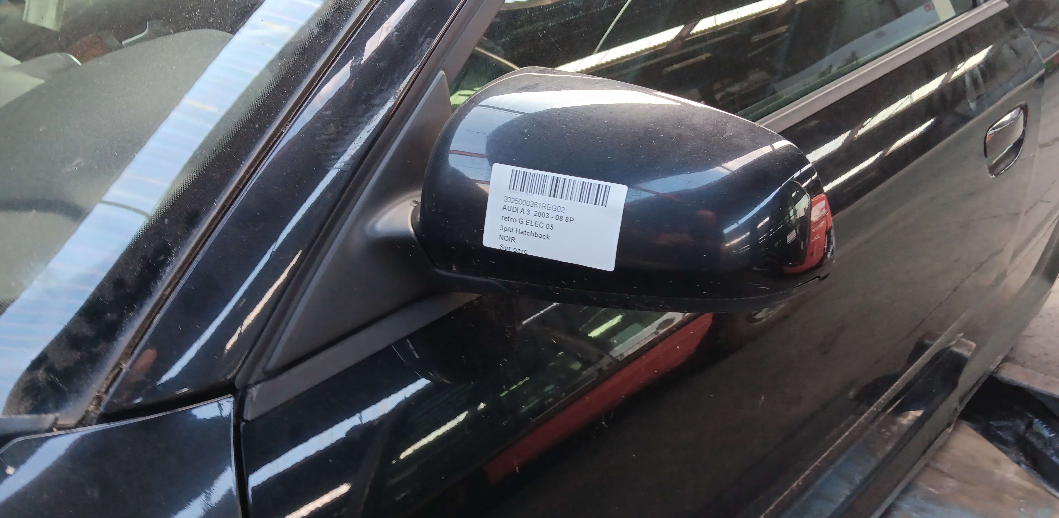 Buiten spiegel Links Elec Audi A3